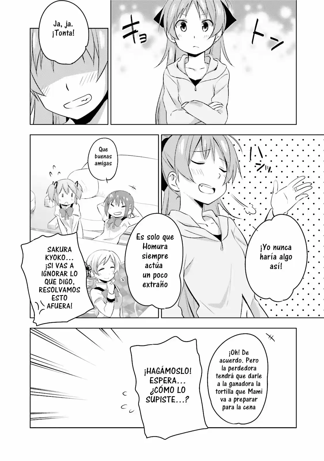 Mitakihara Kindergarten Mahou Class - Capítulo 13 - Página 14 - LectorTMOo