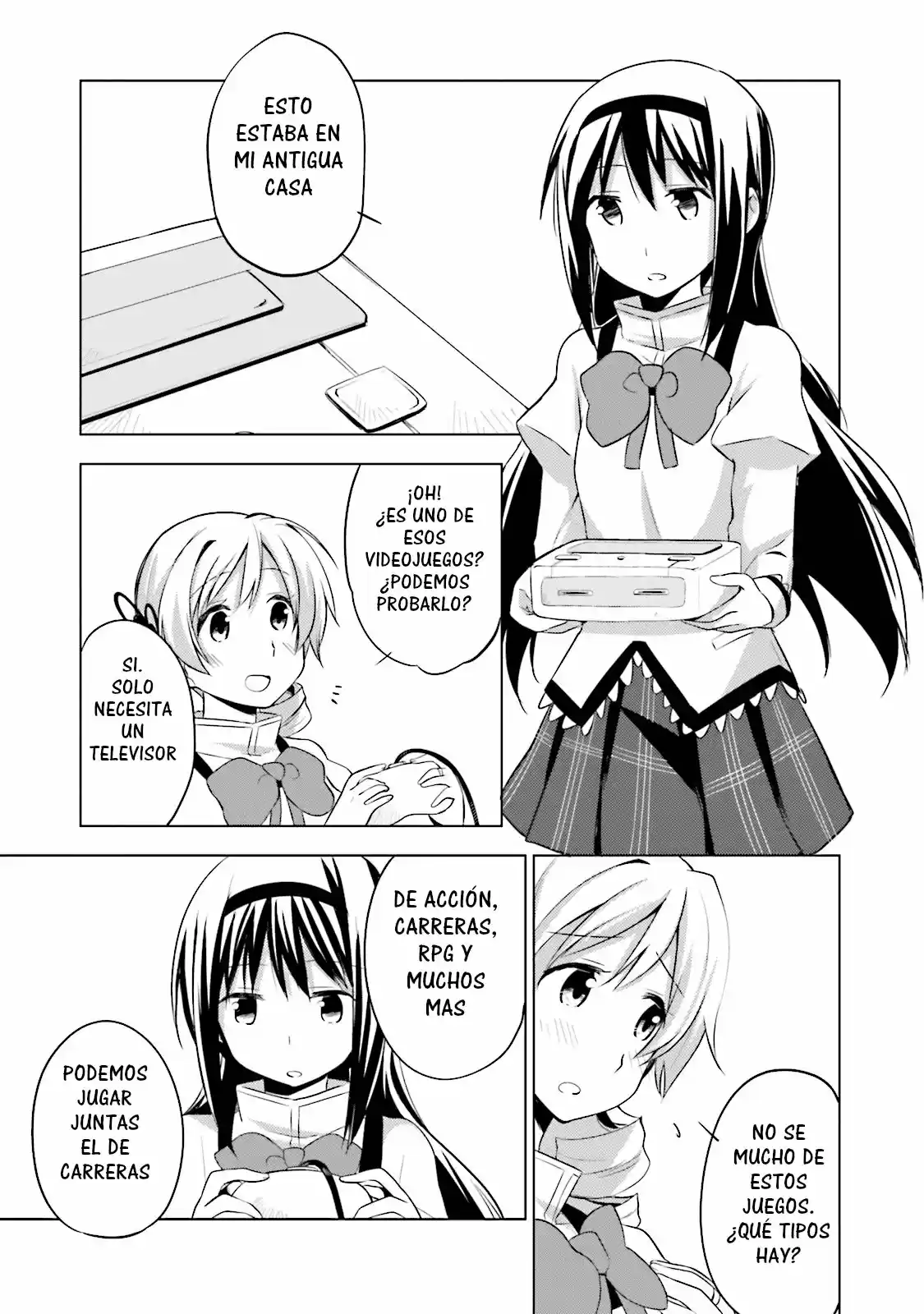 Mitakihara Kindergarten Mahou Class - Capítulo 14 - Página 1 - LectorTMOo