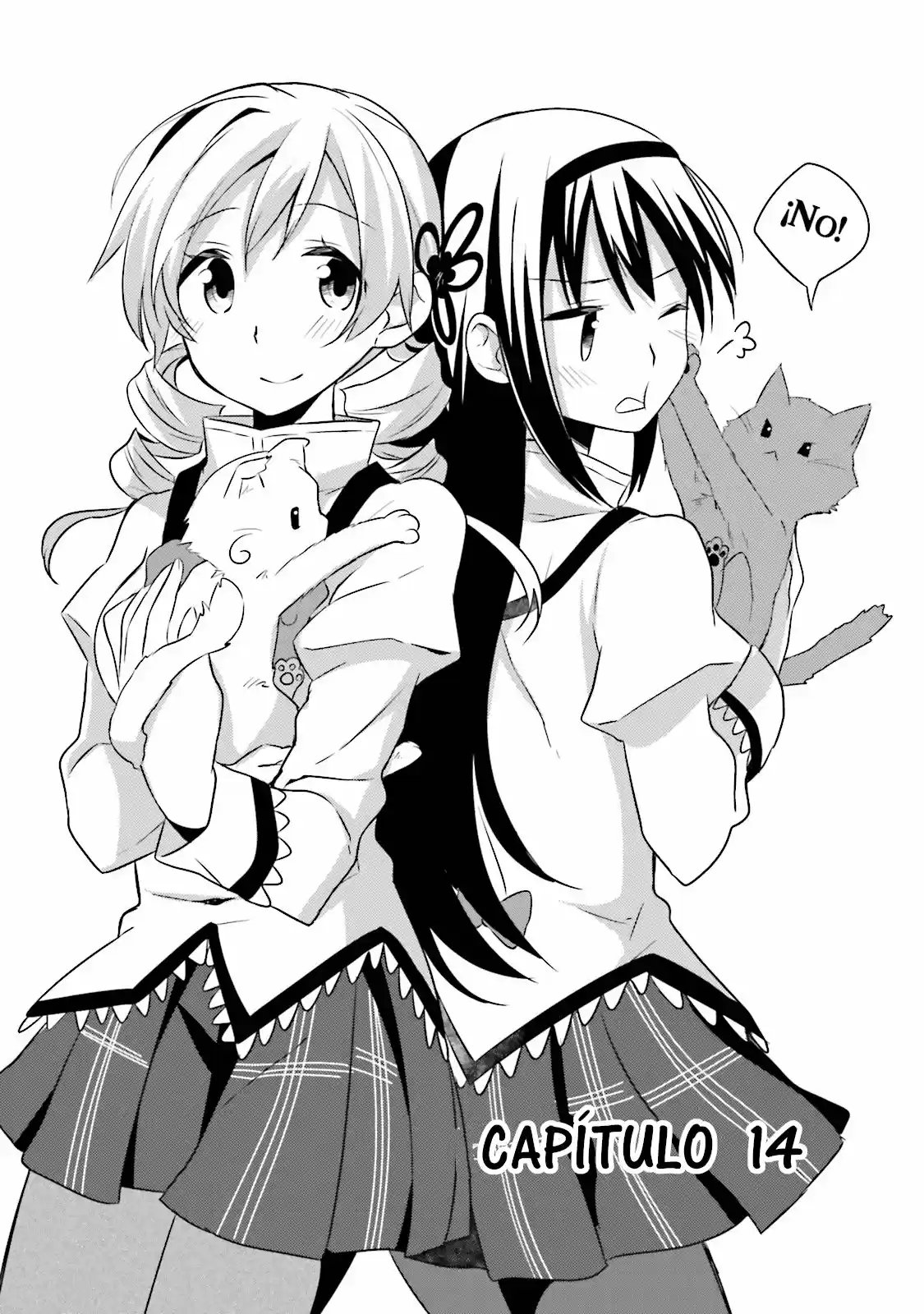 Mitakihara Kindergarten Mahou Class - Capítulo 14 - Página 2 - LectorTMOo