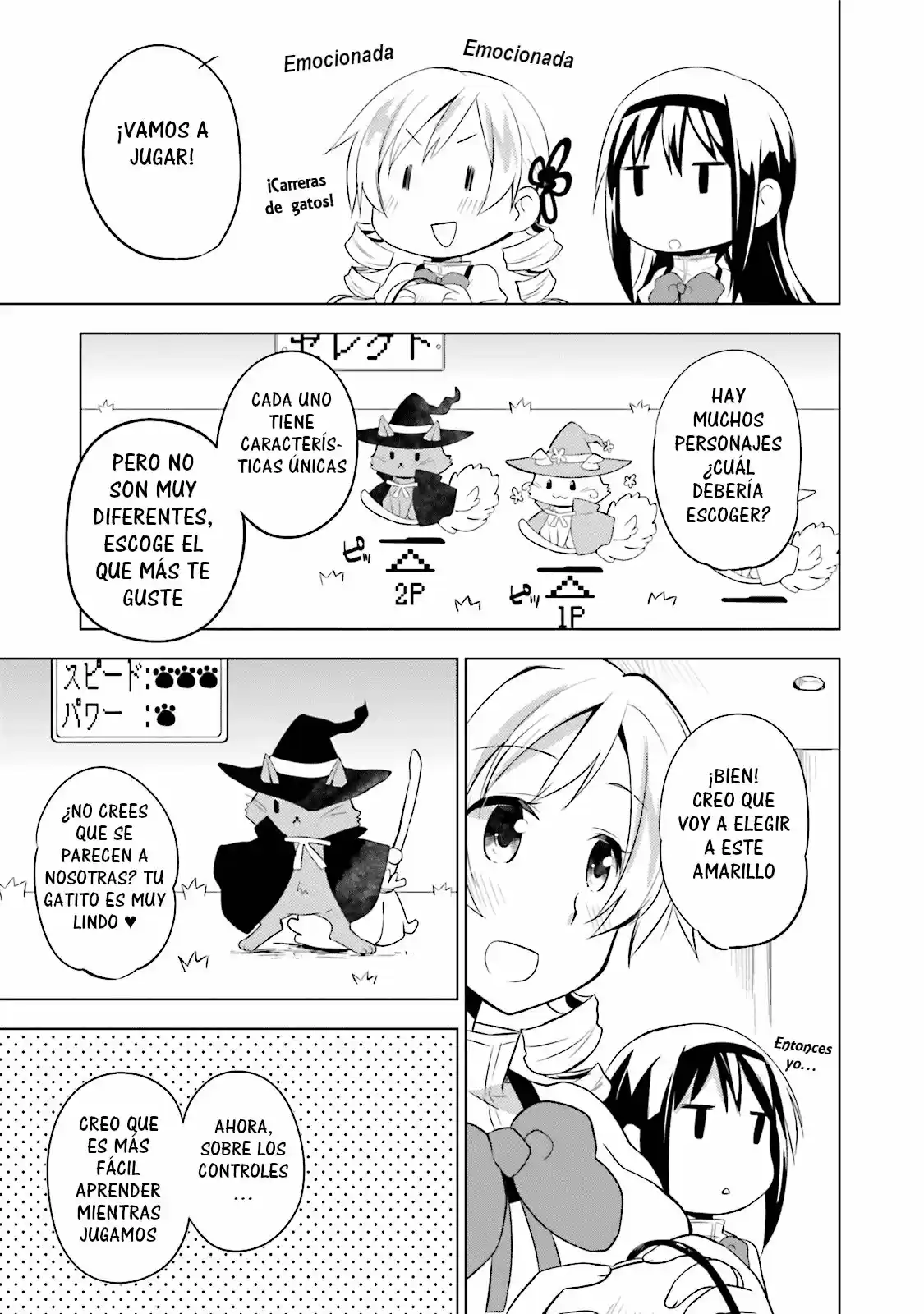 Mitakihara Kindergarten Mahou Class - Capítulo 14 - Página 3 - LectorTMOo
