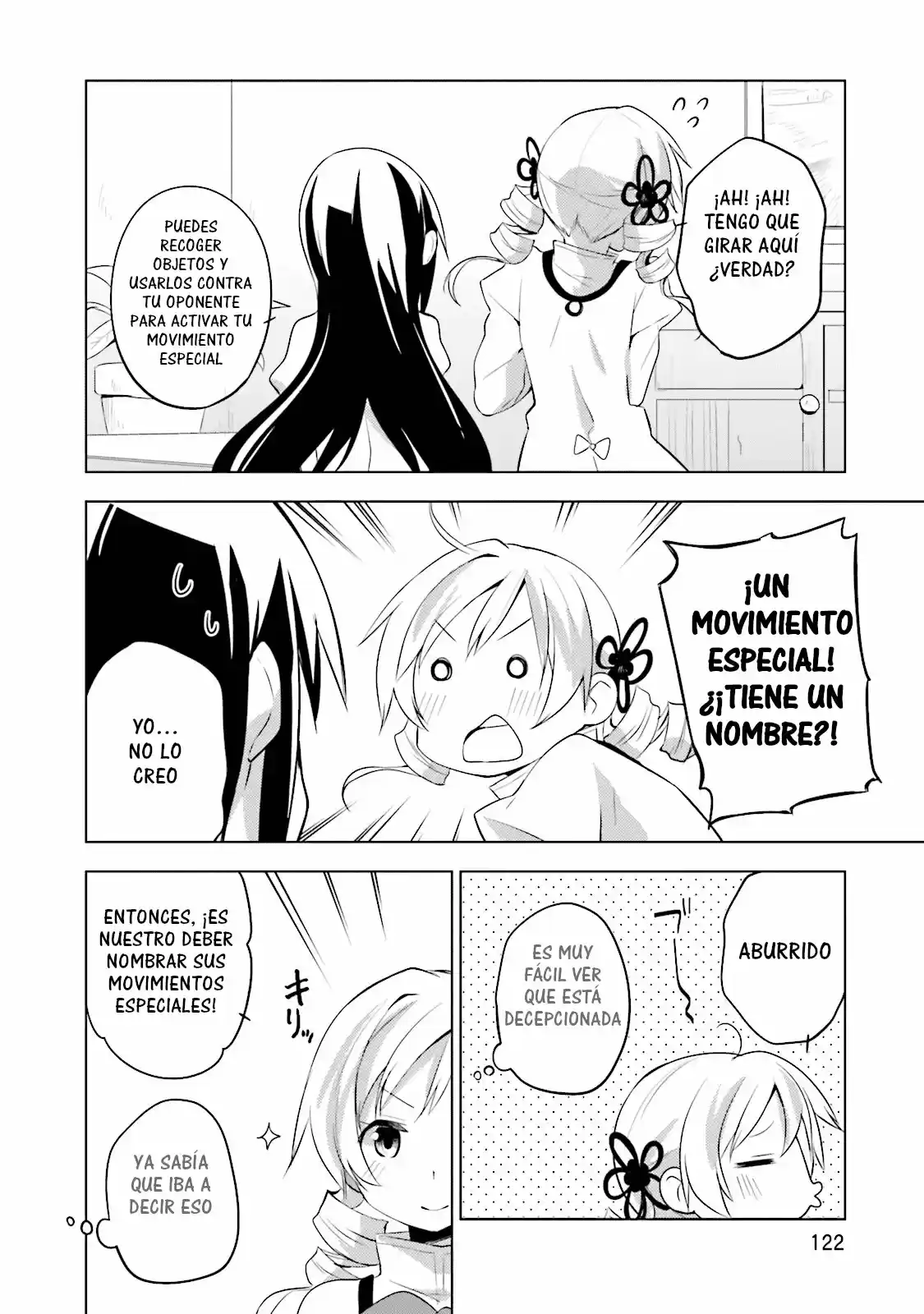 Mitakihara Kindergarten Mahou Class - Capítulo 14 - Página 4 - LectorTMOo