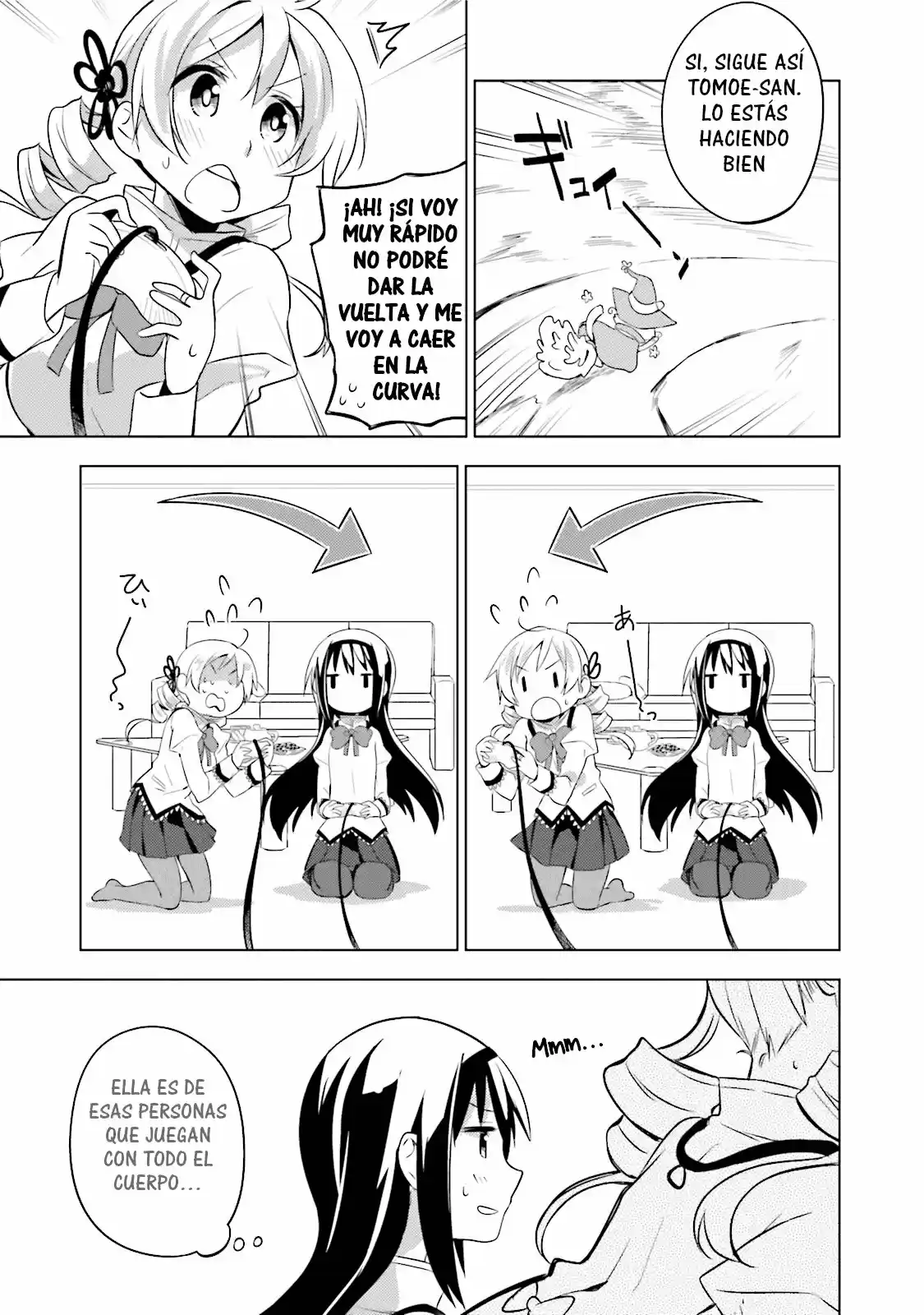 Mitakihara Kindergarten Mahou Class - Capítulo 14 - Página 5 - LectorTMOo