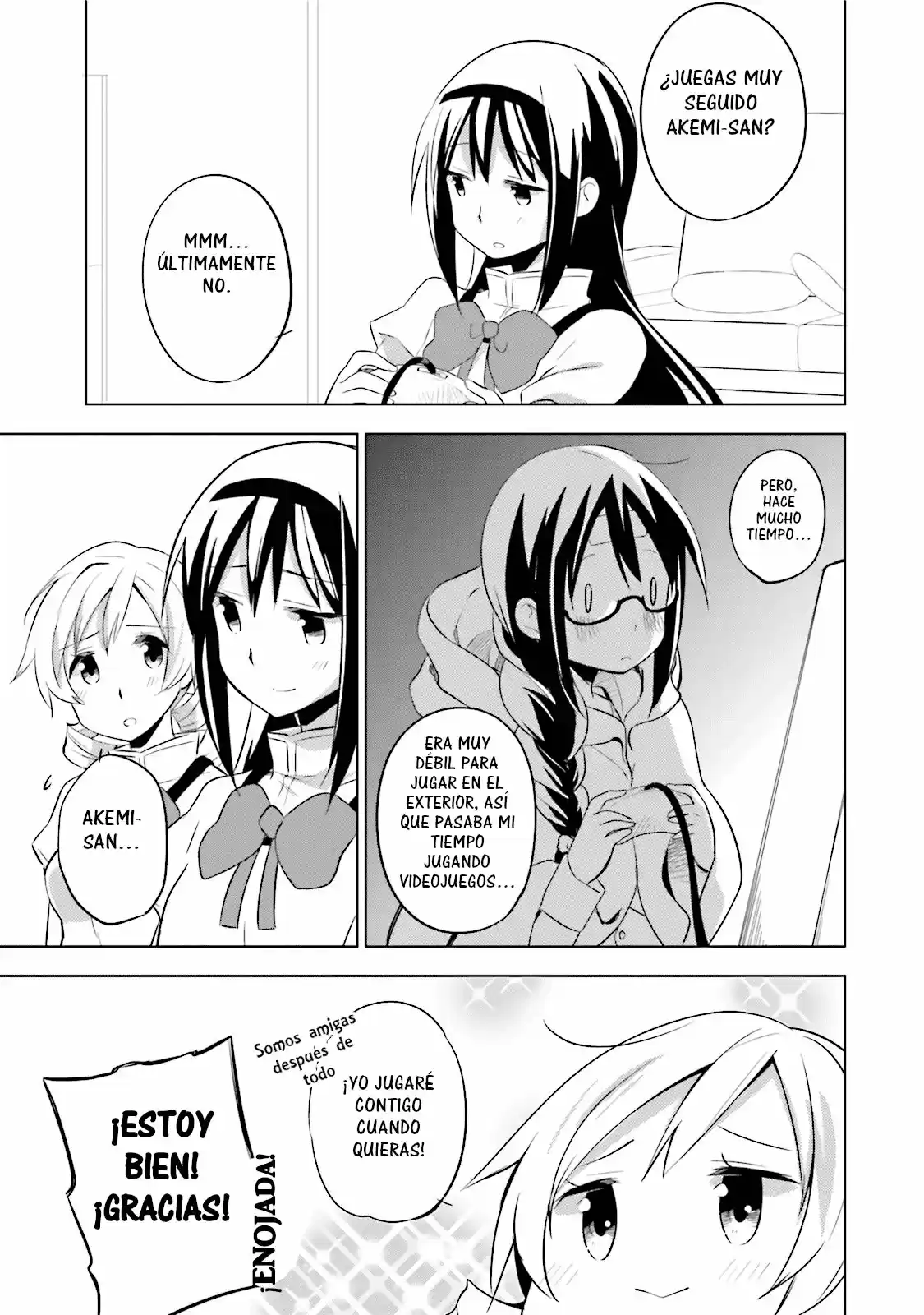 Mitakihara Kindergarten Mahou Class - Capítulo 14 - Página 6 - LectorTMOo