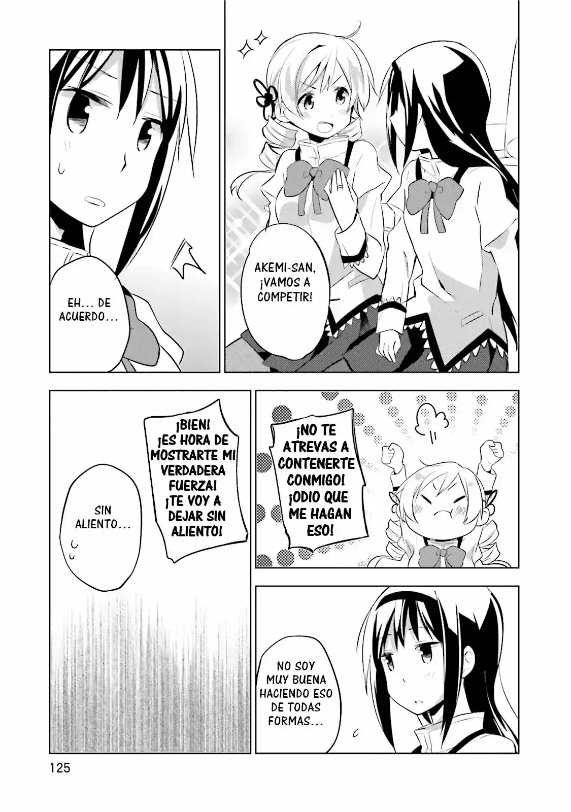 Mitakihara Kindergarten Mahou Class - Capítulo 14 - Página 7 - LectorTMOo