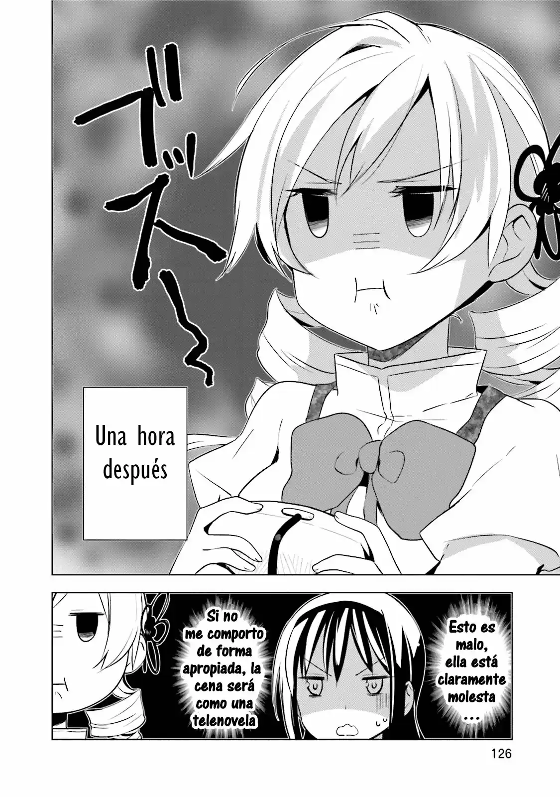 Mitakihara Kindergarten Mahou Class - Capítulo 14 - Página 8 - LectorTMOo