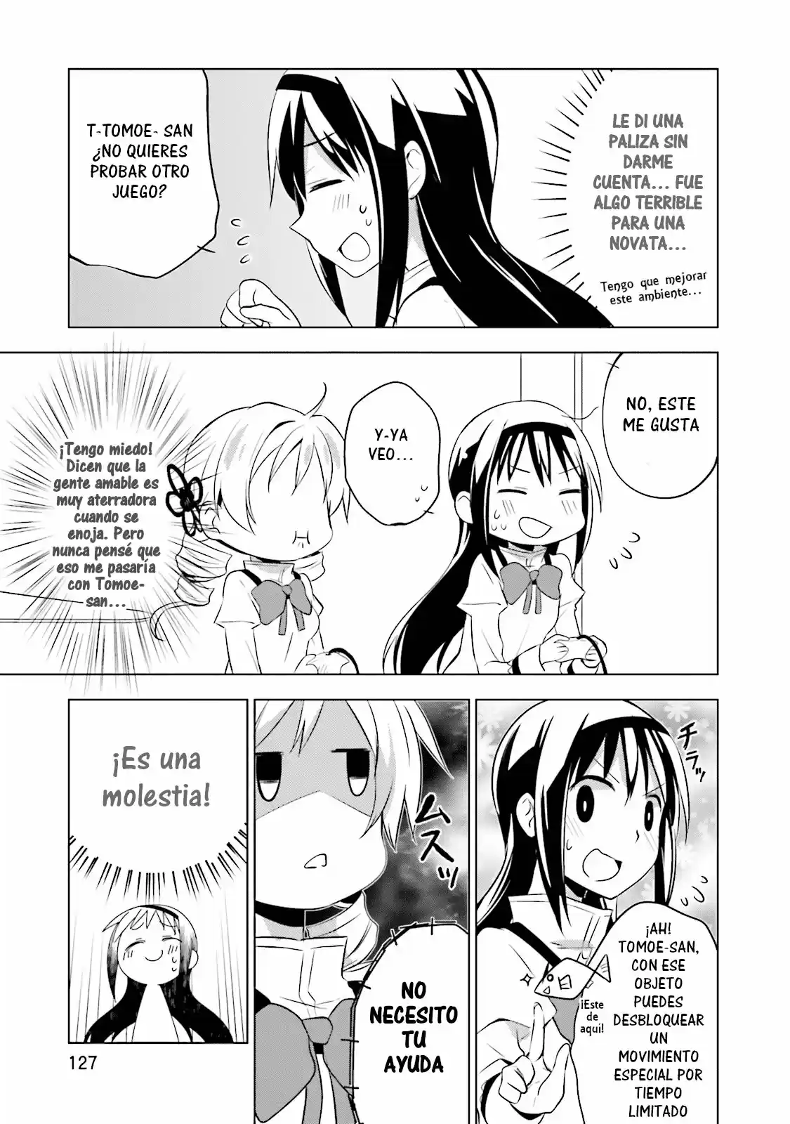 Mitakihara Kindergarten Mahou Class - Capítulo 14 - Página 9 - LectorTMOo