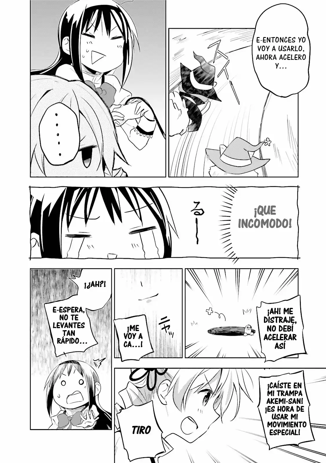 Mitakihara Kindergarten Mahou Class - Capítulo 14 - Página 10 - LectorTMOo