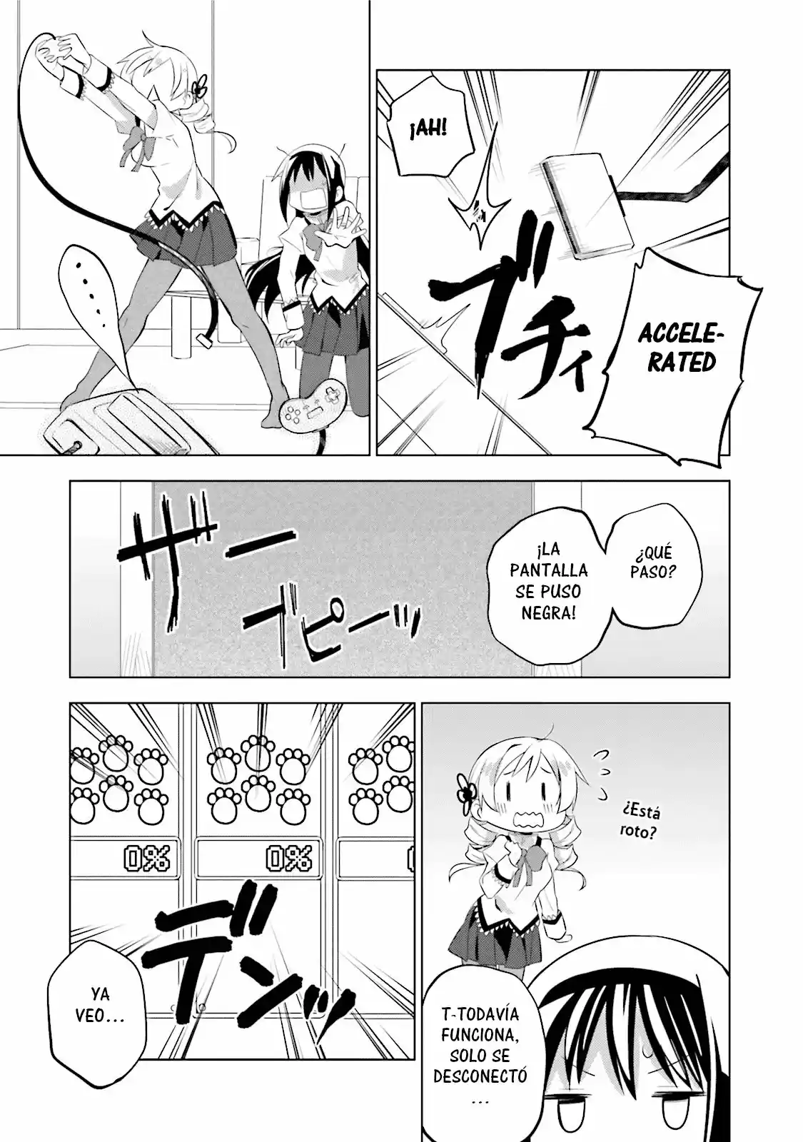 Mitakihara Kindergarten Mahou Class - Capítulo 14 - Página 11 - LectorTMOo