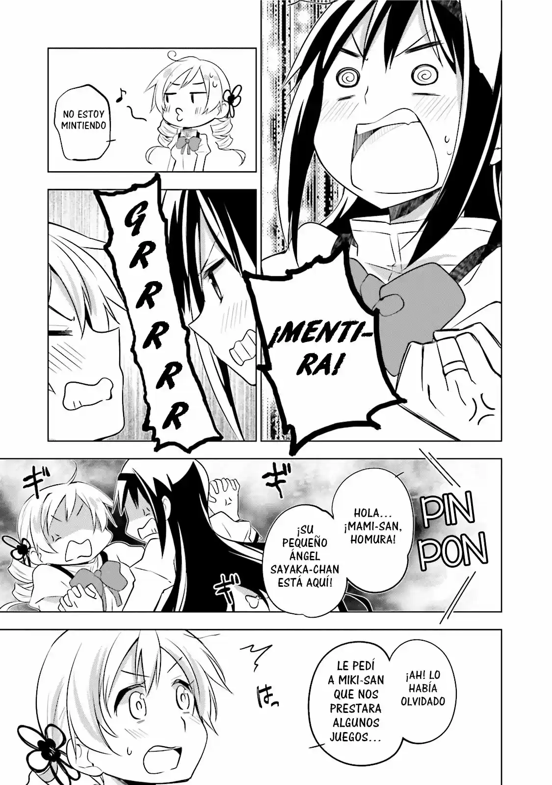 Mitakihara Kindergarten Mahou Class - Capítulo 14 - Página 12 - LectorTMOo