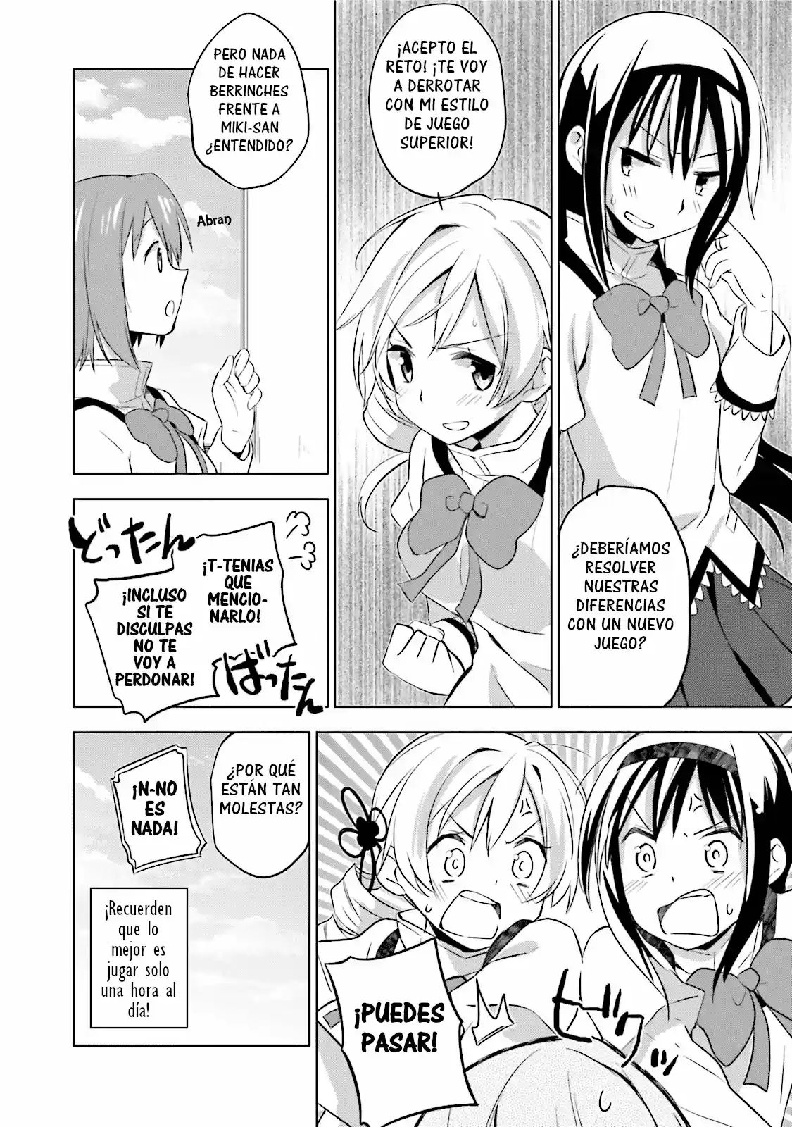 Mitakihara Kindergarten Mahou Class - Capítulo 14 - Página 13 - LectorTMOo
