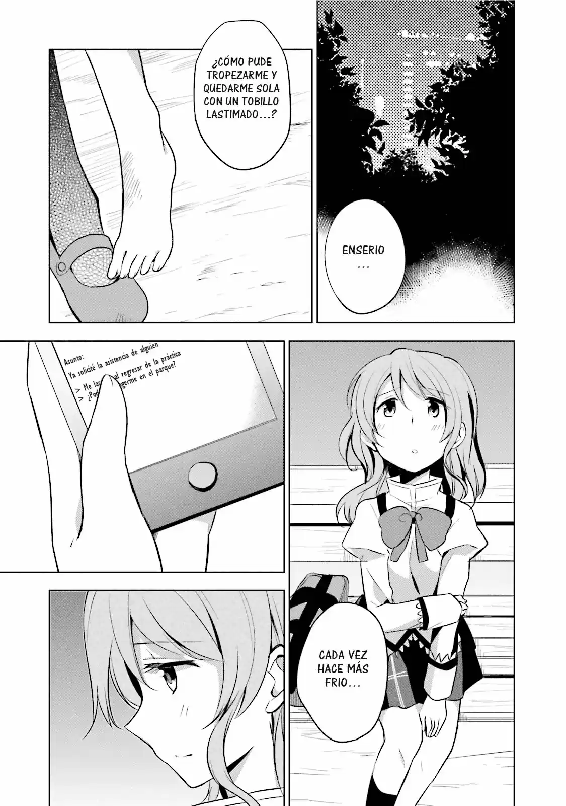 Mitakihara Kindergarten Mahou Class - Capítulo 15 - Página 1 - LectorTMOo