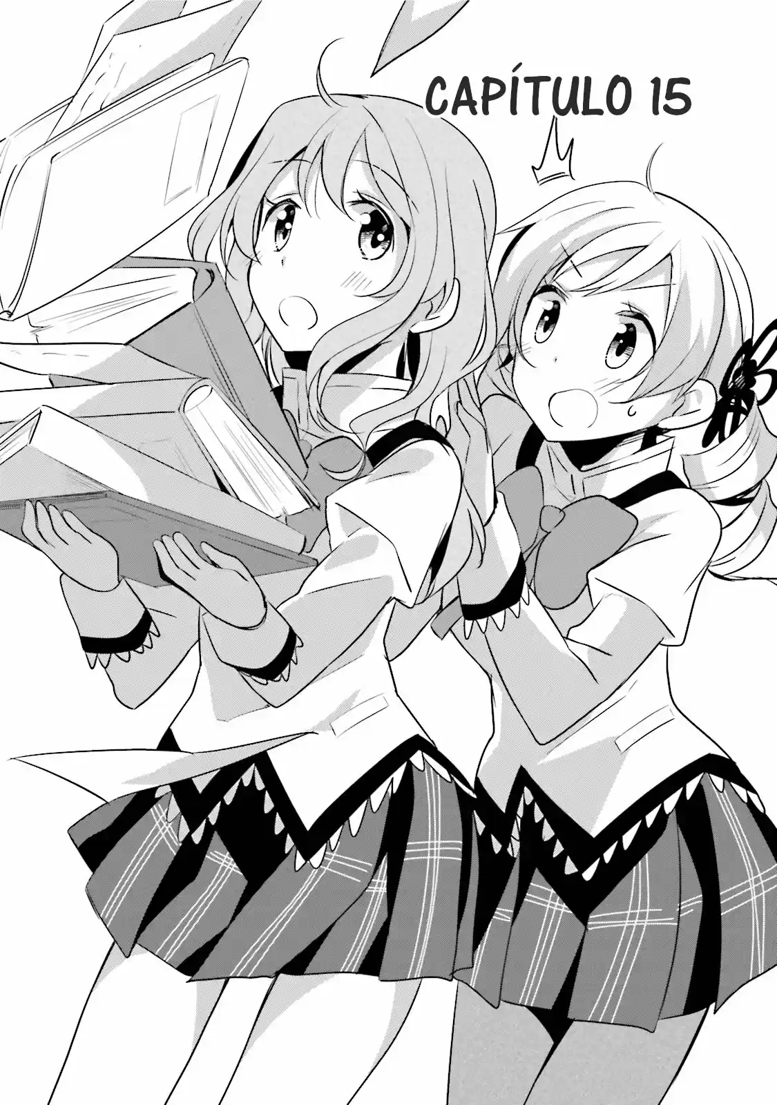 Mitakihara Kindergarten Mahou Class - Capítulo 15 - Página 2 - LectorTMOo