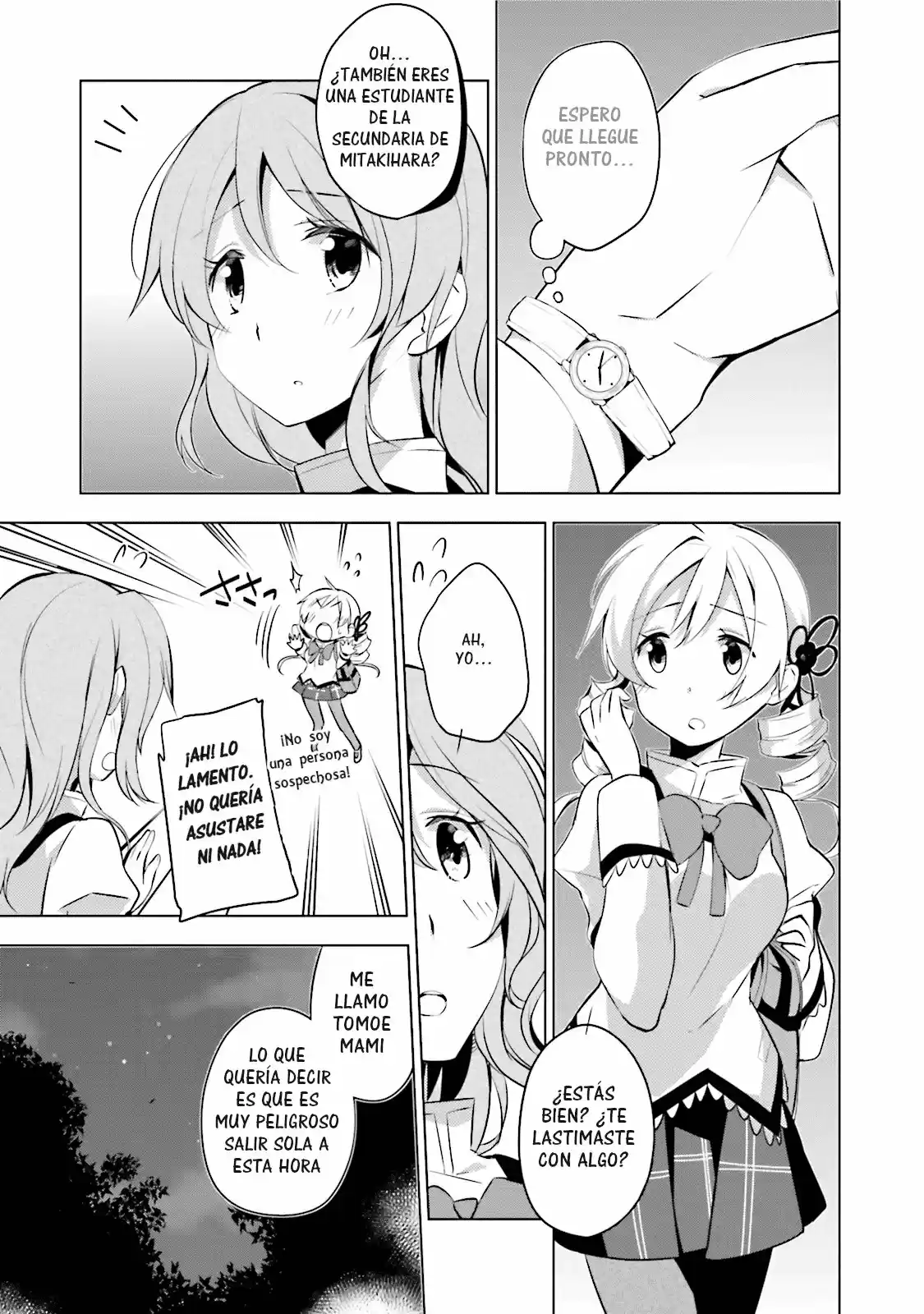 Mitakihara Kindergarten Mahou Class - Capítulo 15 - Página 3 - LectorTMOo