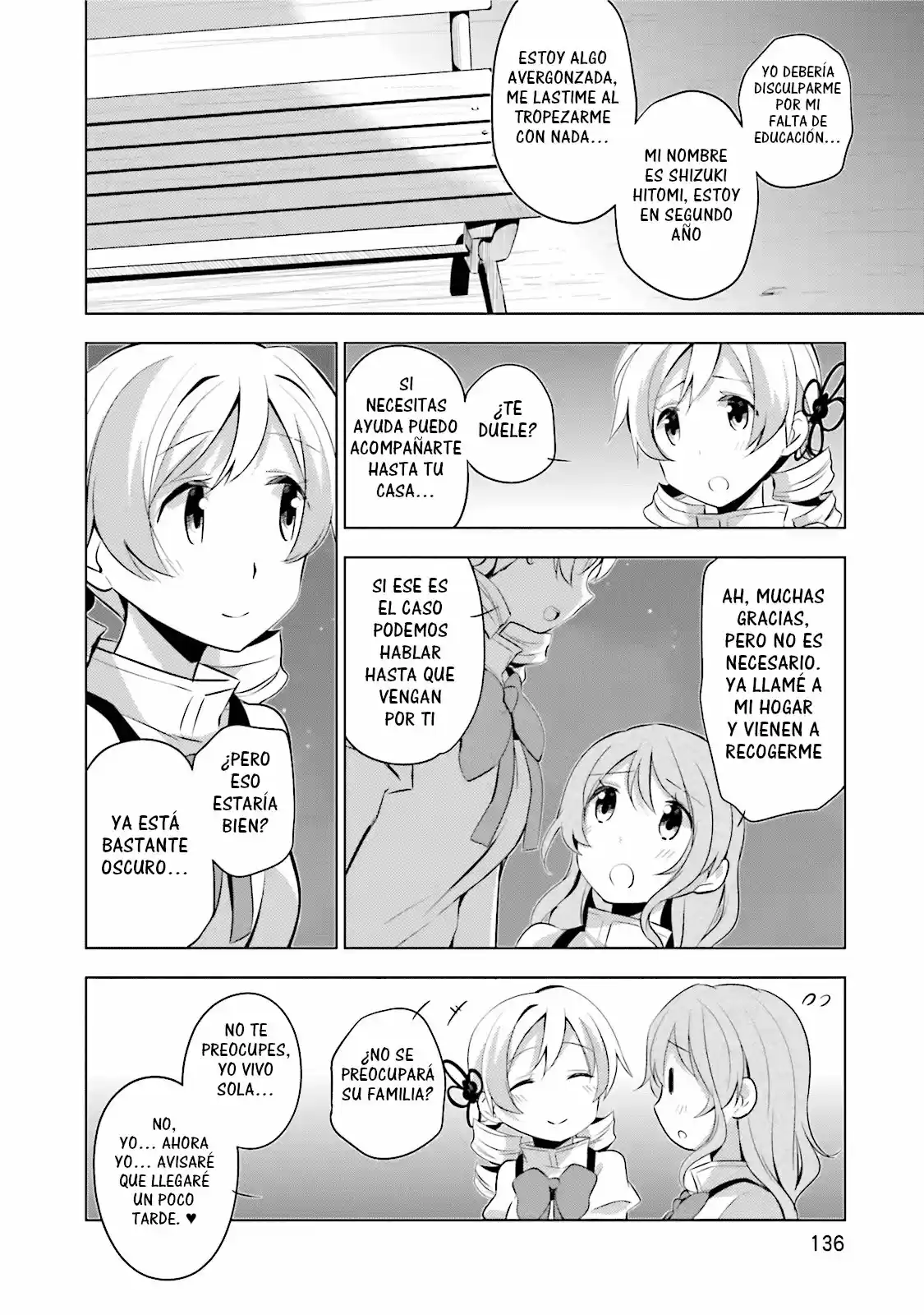 Mitakihara Kindergarten Mahou Class - Capítulo 15 - Página 4 - LectorTMOo