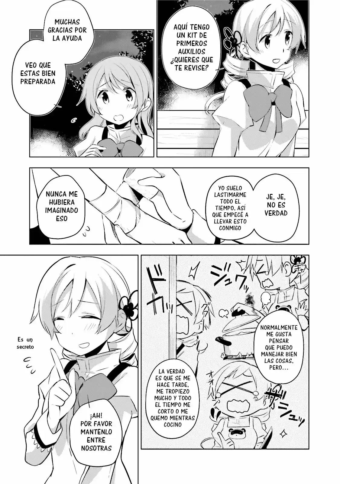 Mitakihara Kindergarten Mahou Class - Capítulo 15 - Página 5 - LectorTMOo