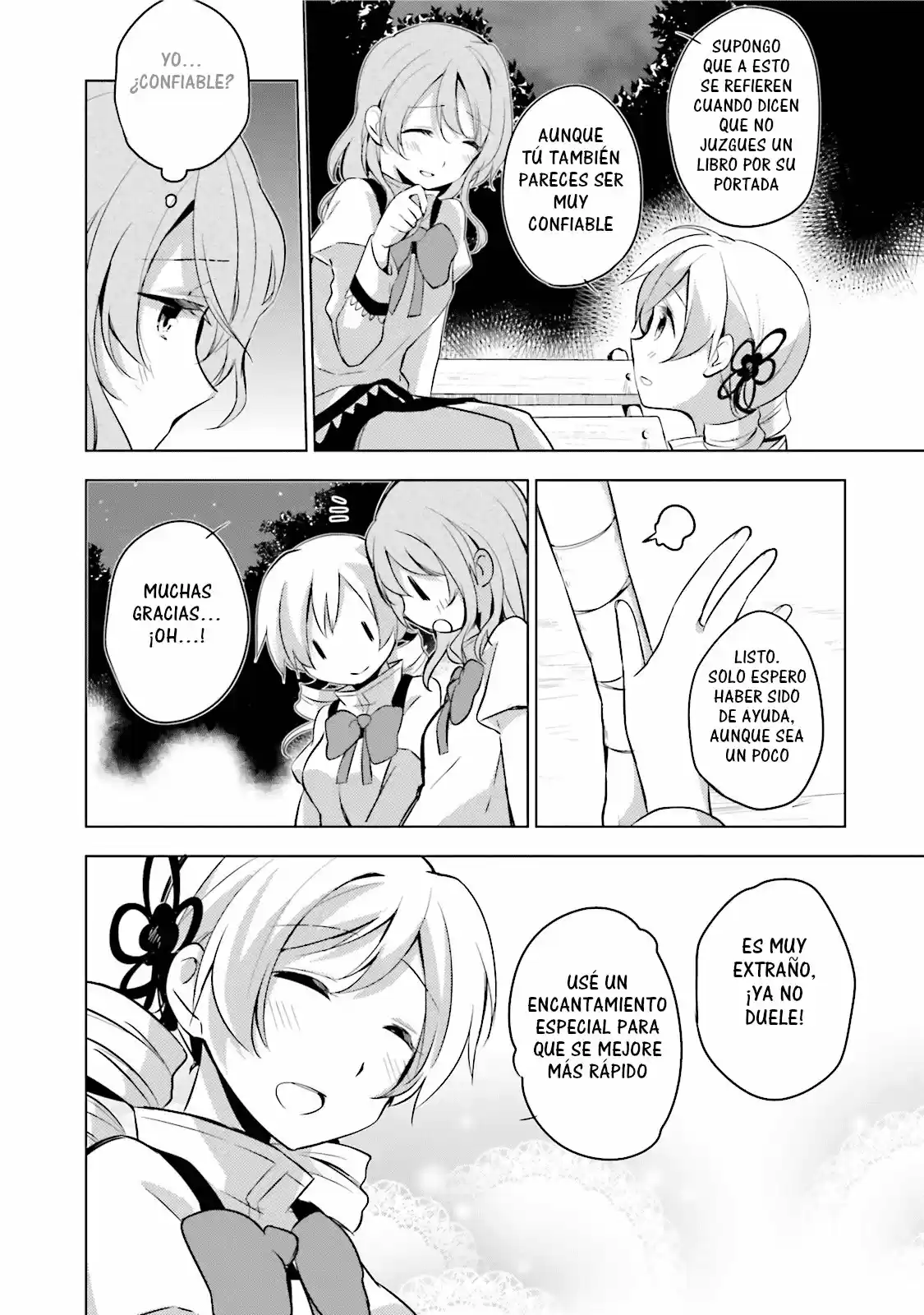 Mitakihara Kindergarten Mahou Class - Capítulo 15 - Página 6 - LectorTMOo