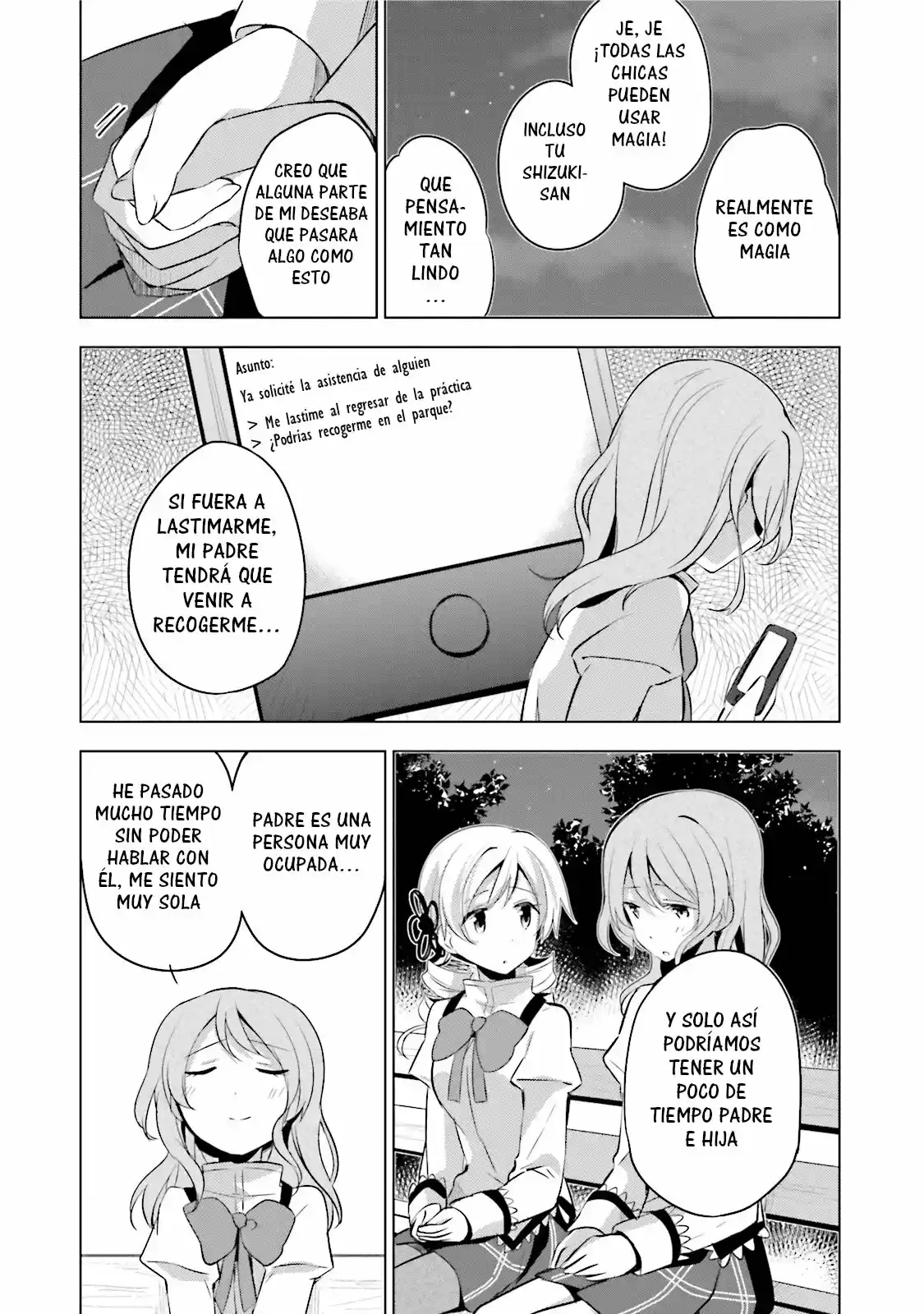 Mitakihara Kindergarten Mahou Class - Capítulo 15 - Página 7 - LectorTMOo