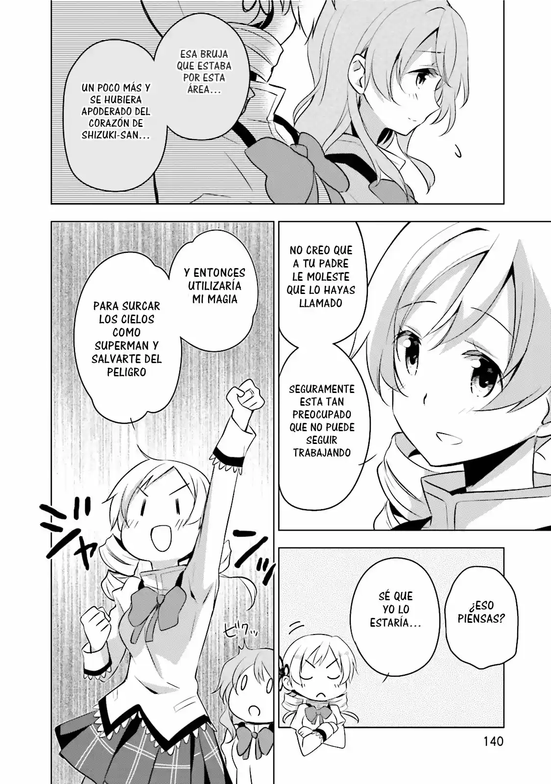 Mitakihara Kindergarten Mahou Class - Capítulo 15 - Página 8 - LectorTMOo