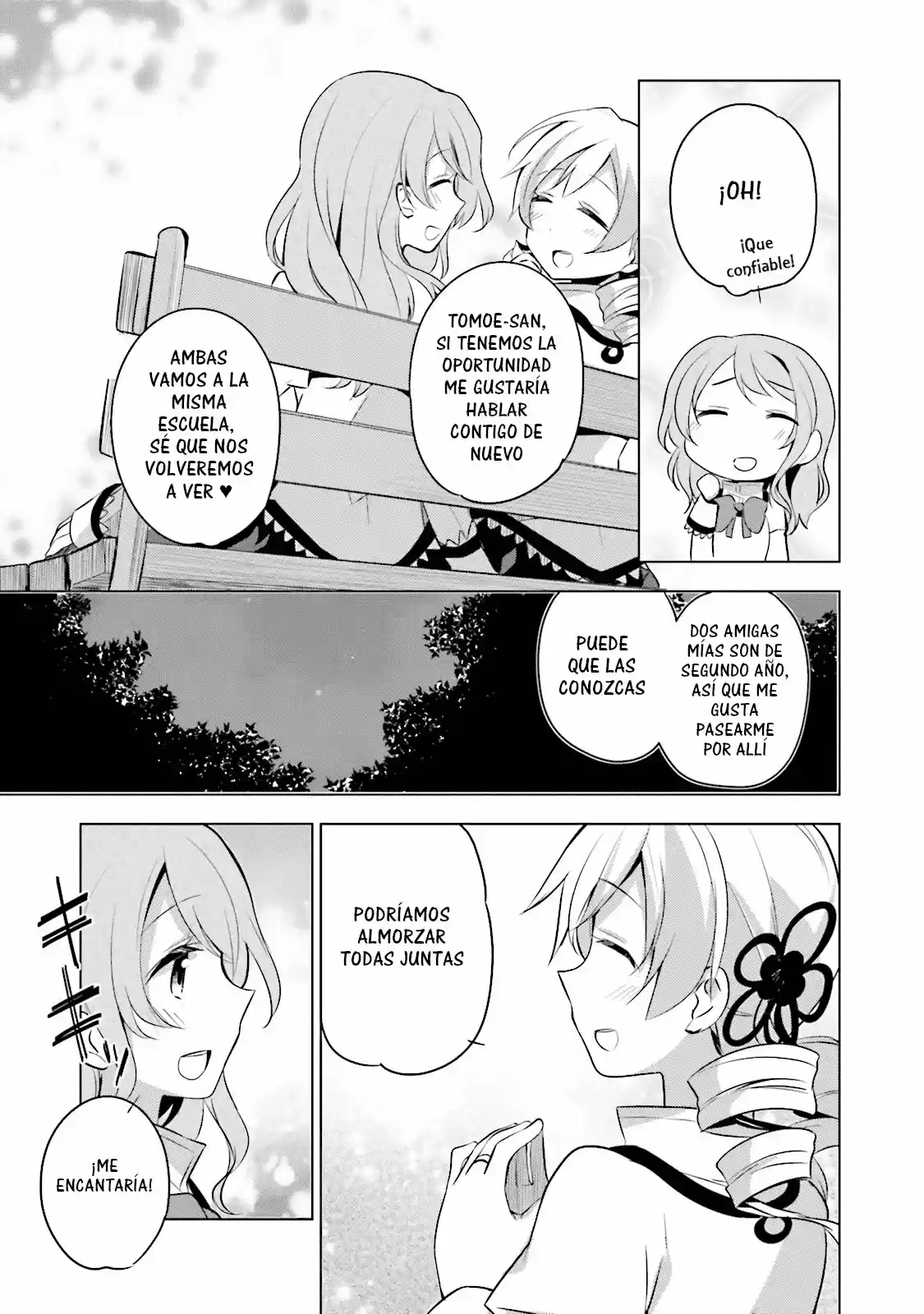 Mitakihara Kindergarten Mahou Class - Capítulo 15 - Página 9 - LectorTMOo