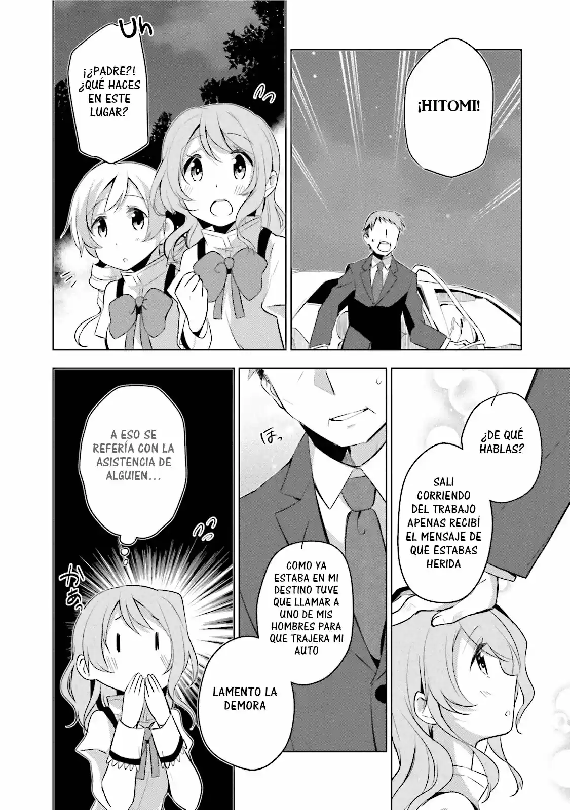 Mitakihara Kindergarten Mahou Class - Capítulo 15 - Página 10 - LectorTMOo