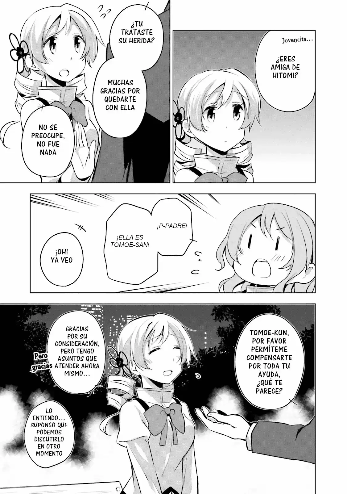Mitakihara Kindergarten Mahou Class - Capítulo 15 - Página 11 - LectorTMOo