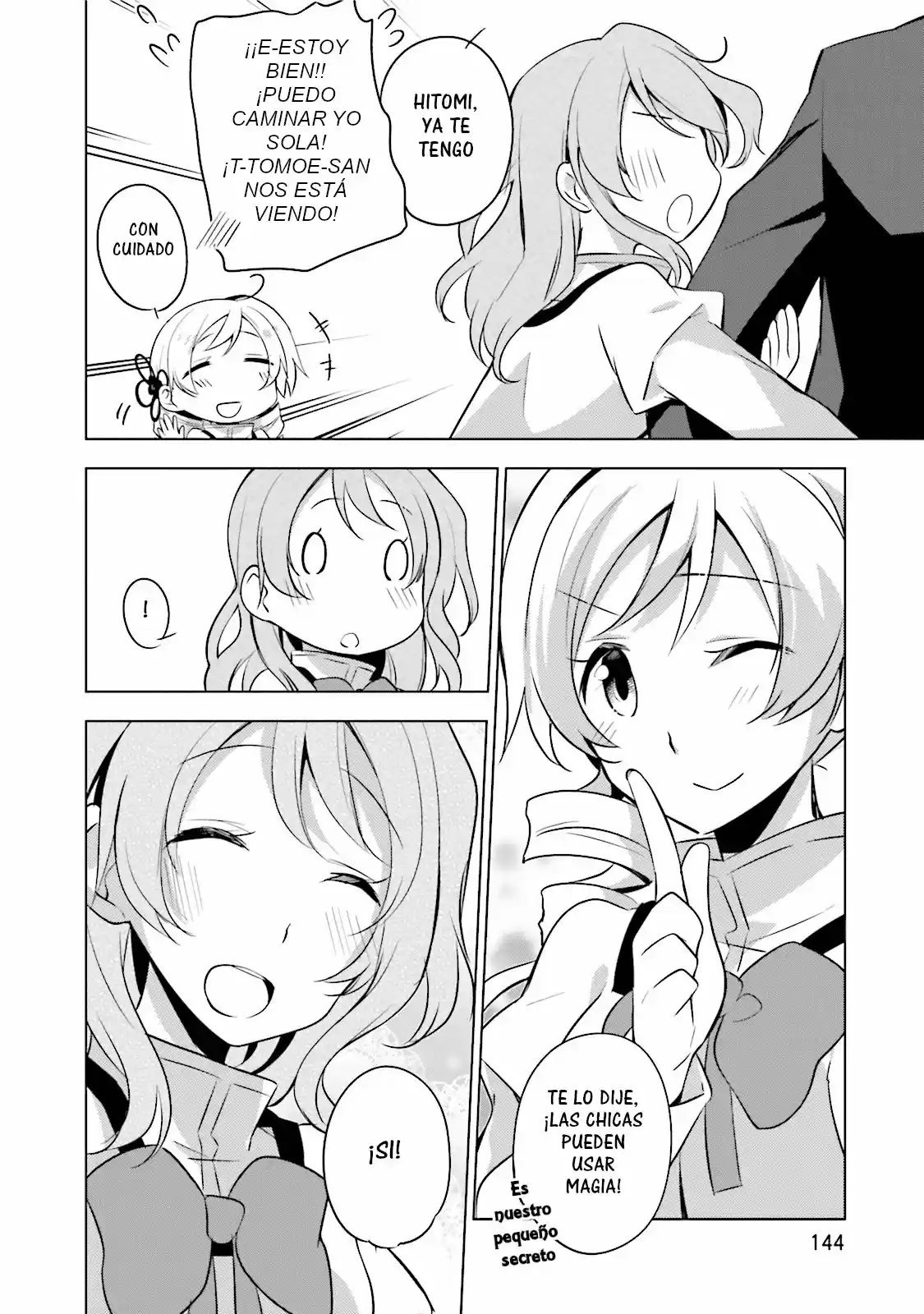 Mitakihara Kindergarten Mahou Class - Capítulo 15 - Página 12 - LectorTMOo
