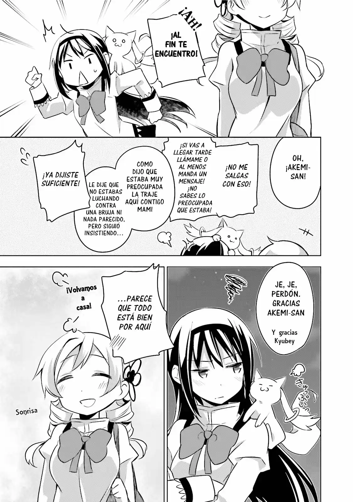 Mitakihara Kindergarten Mahou Class - Capítulo 15 - Página 13 - LectorTMOo