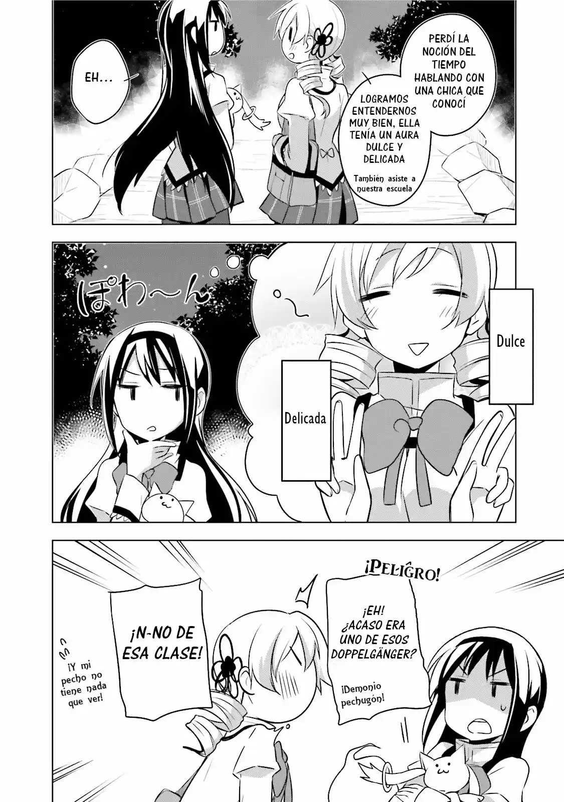 Mitakihara Kindergarten Mahou Class - Capítulo 15 - Página 14 - LectorTMOo