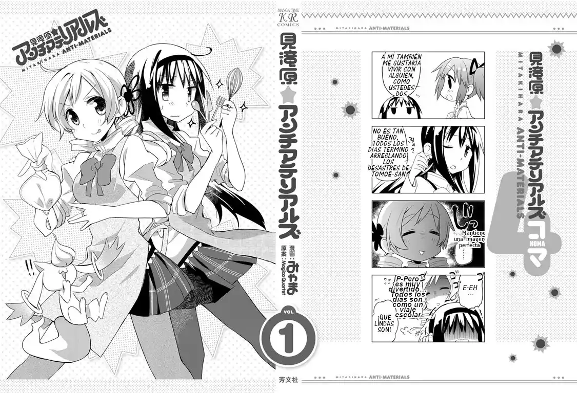 Mitakihara Kindergarten Mahou Class - Capítulo 16.10 - Página 4 - LectorTMOo