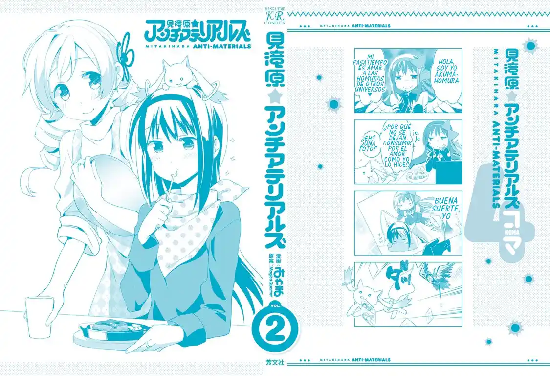 Mitakihara Kindergarten Mahou Class - Capítulo 16.20 - Página 3 - LectorTMOo