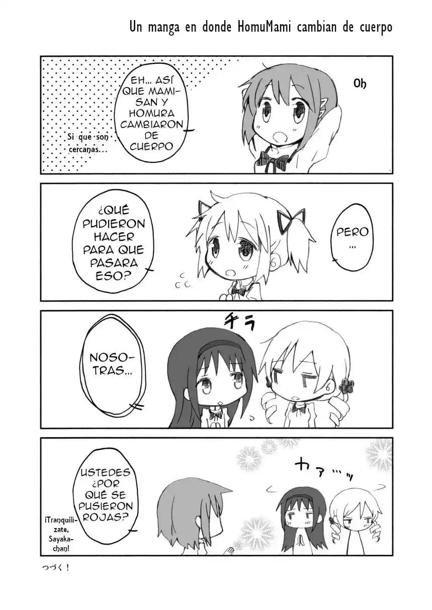 Mitakihara Kindergarten Mahou Class - Capítulo 16.30 - Página 4 - LectorTMOo