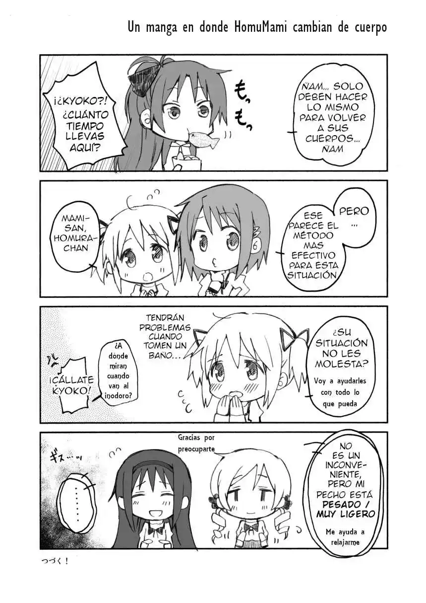 Mitakihara Kindergarten Mahou Class - Capítulo 16.30 - Página 5 - LectorTMOo