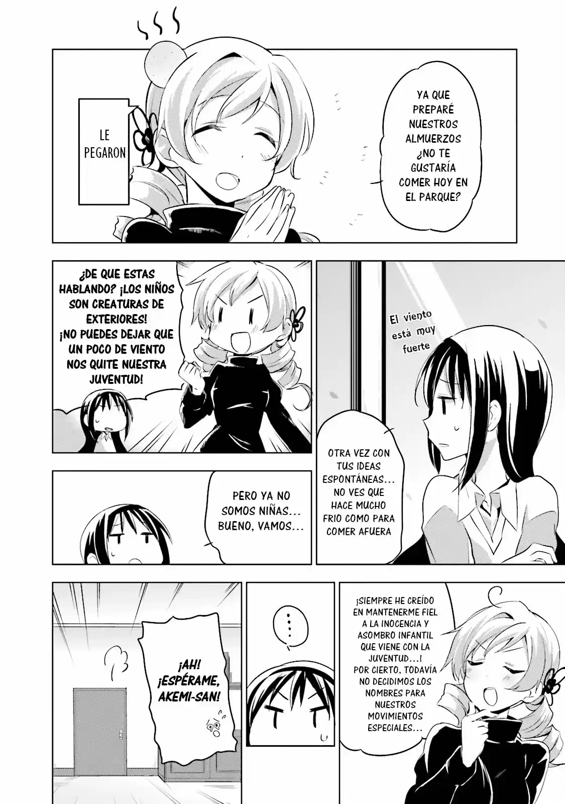 Mitakihara Kindergarten Mahou Class - Capítulo 16 - Página 4 - LectorTMOo