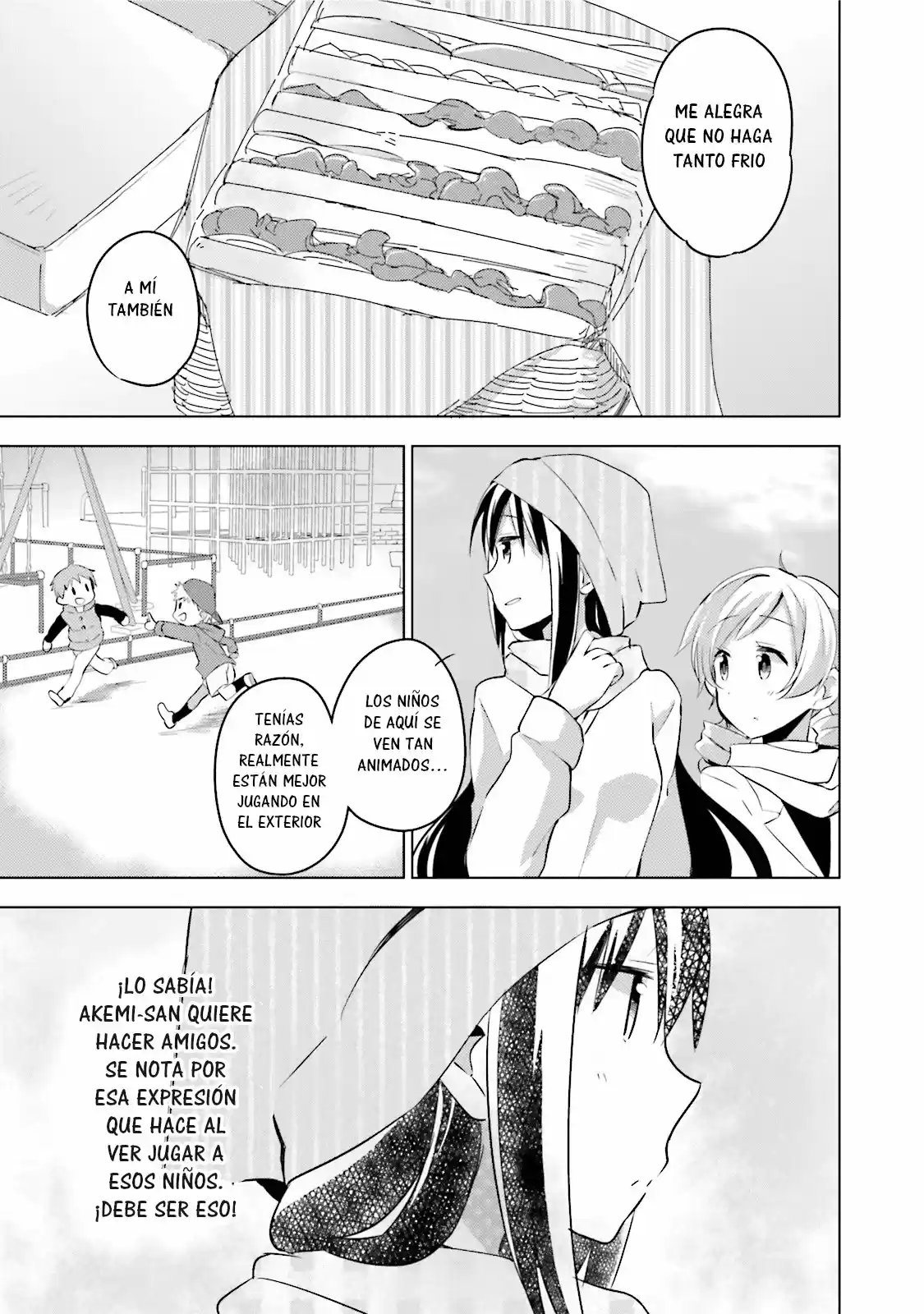 Mitakihara Kindergarten Mahou Class - Capítulo 16 - Página 5 - LectorTMOo
