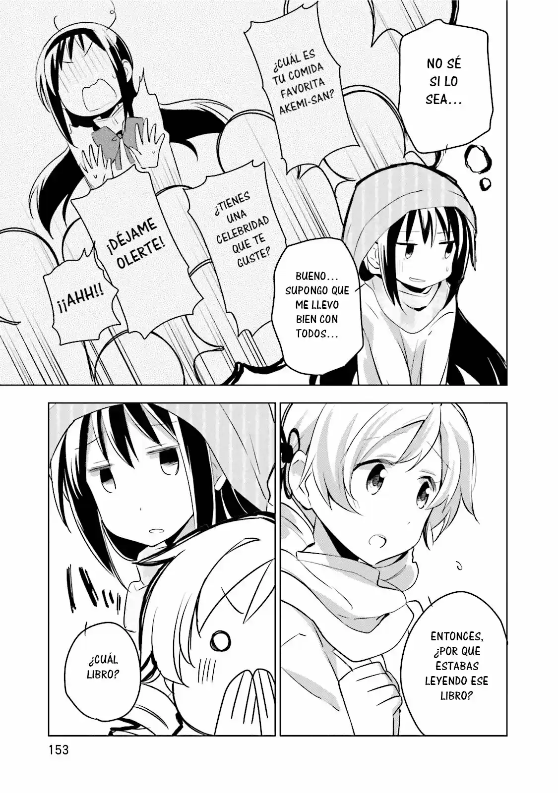 Mitakihara Kindergarten Mahou Class - Capítulo 16 - Página 7 - LectorTMOo