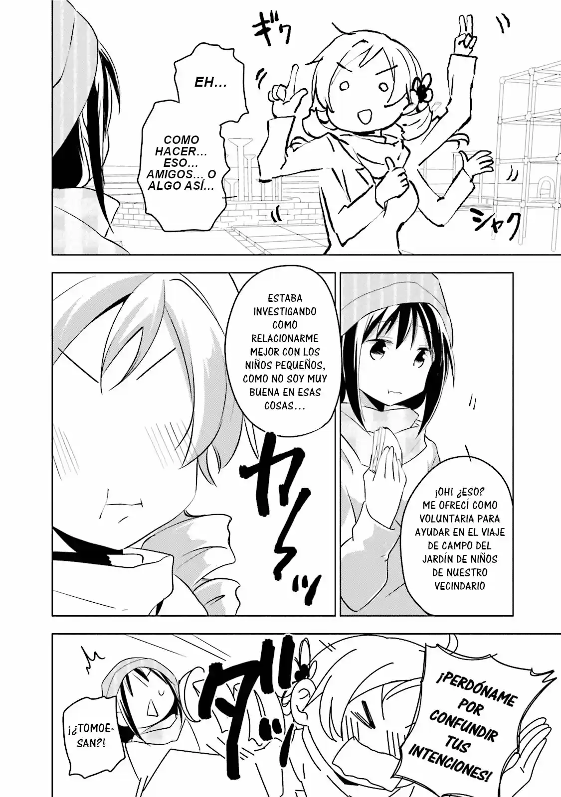 Mitakihara Kindergarten Mahou Class - Capítulo 16 - Página 8 - LectorTMOo