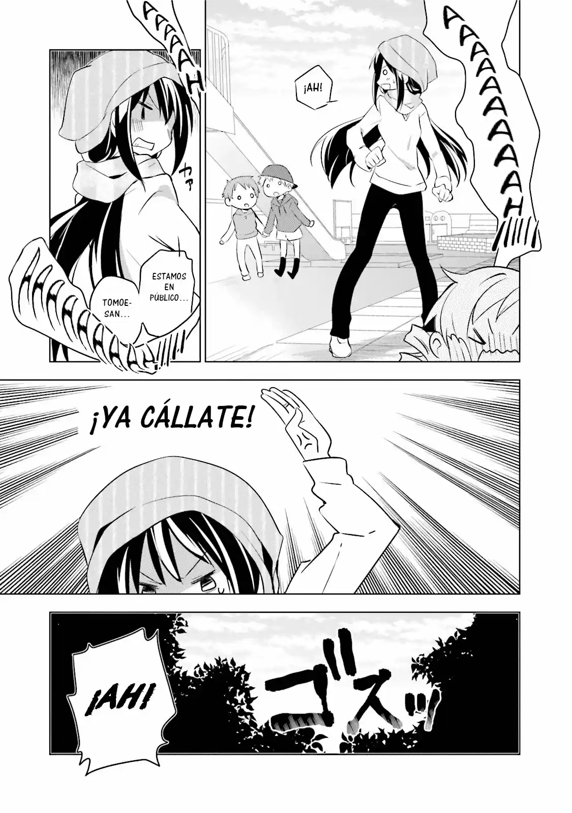 Mitakihara Kindergarten Mahou Class - Capítulo 16 - Página 9 - LectorTMOo