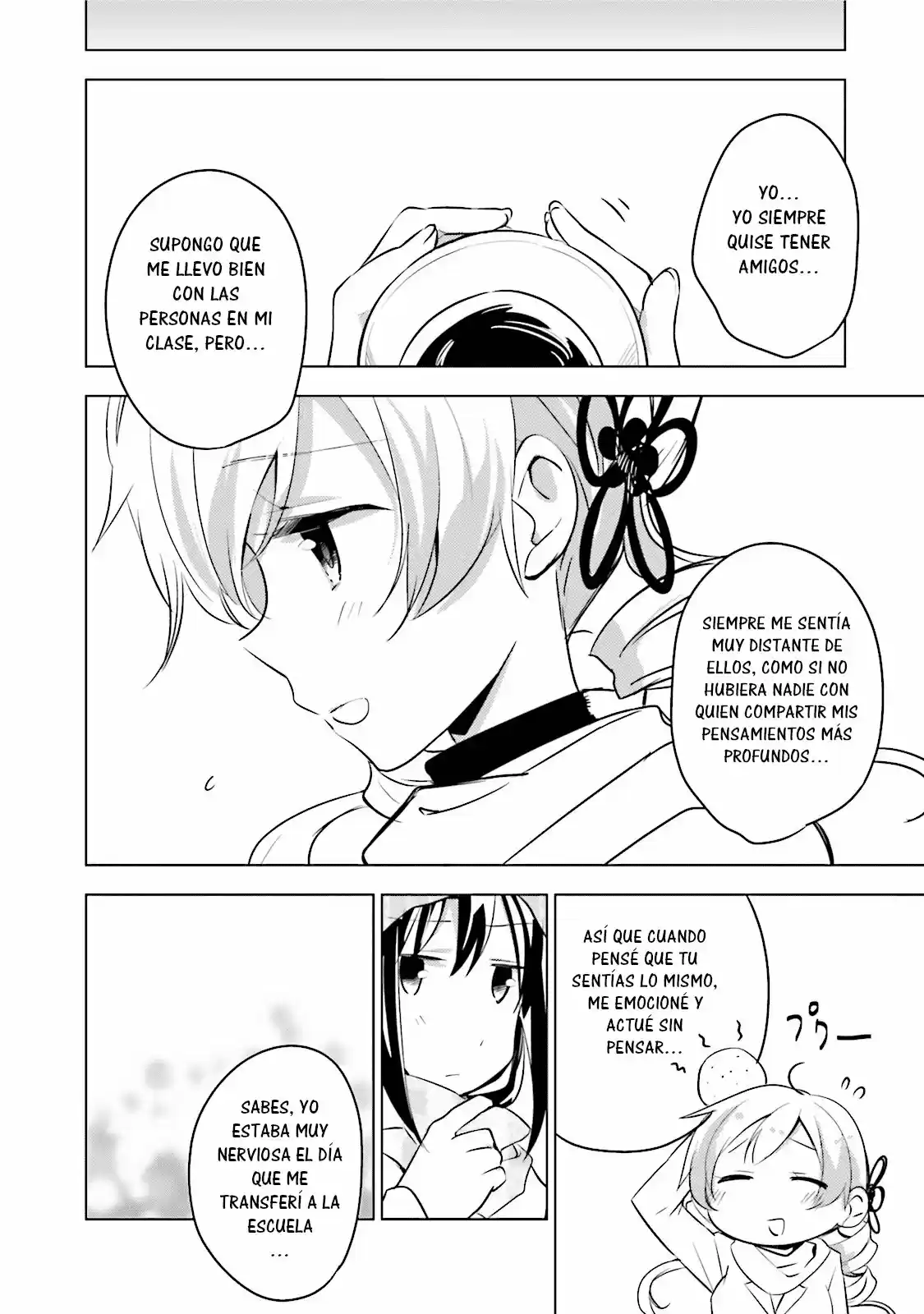 Mitakihara Kindergarten Mahou Class - Capítulo 16 - Página 10 - LectorTMOo