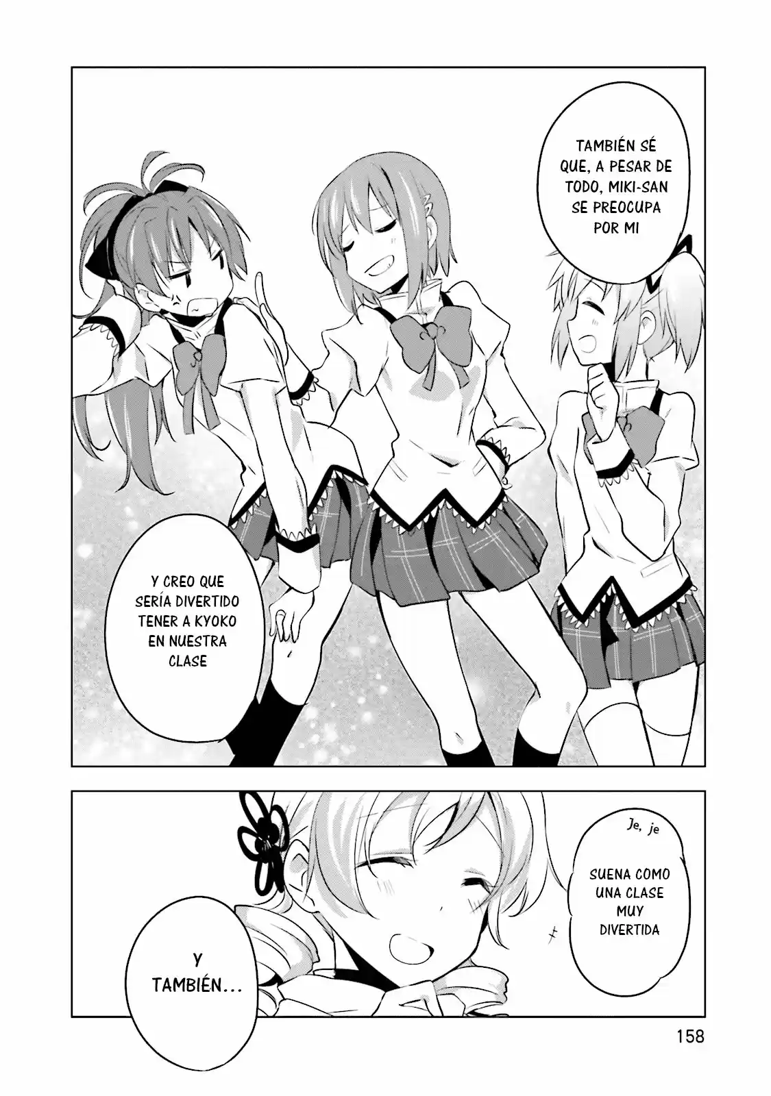 Mitakihara Kindergarten Mahou Class - Capítulo 16 - Página 12 - LectorTMOo