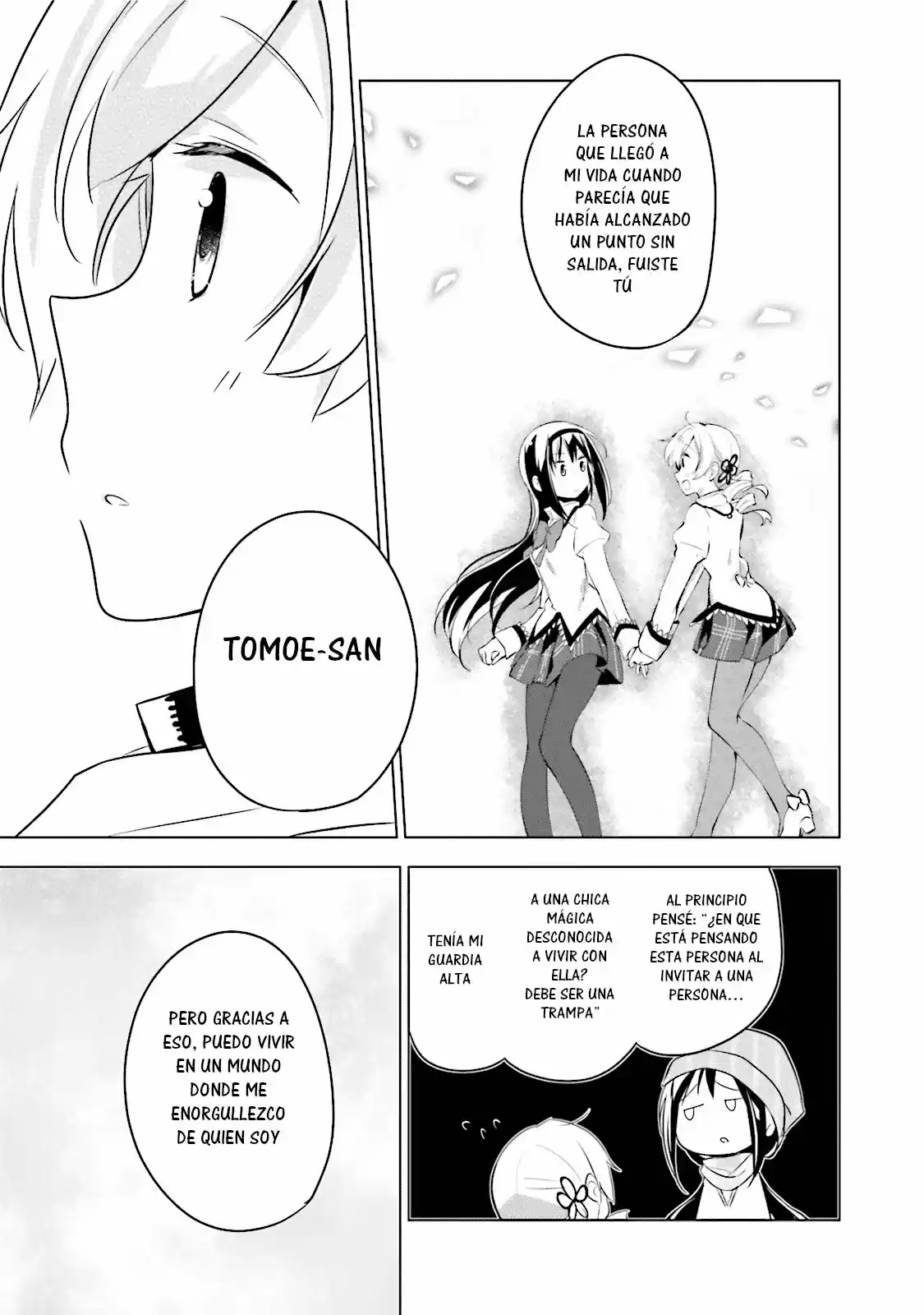 Mitakihara Kindergarten Mahou Class - Capítulo 16 - Página 13 - LectorTMOo