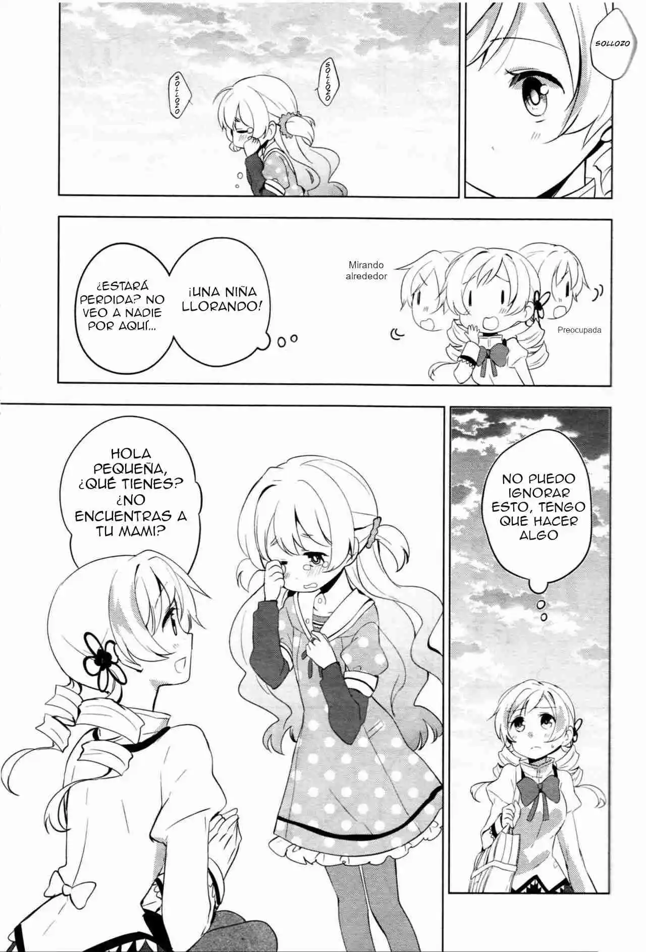 Mitakihara Kindergarten Mahou Class - Capítulo 17 - Página 4 - LectorTMOo