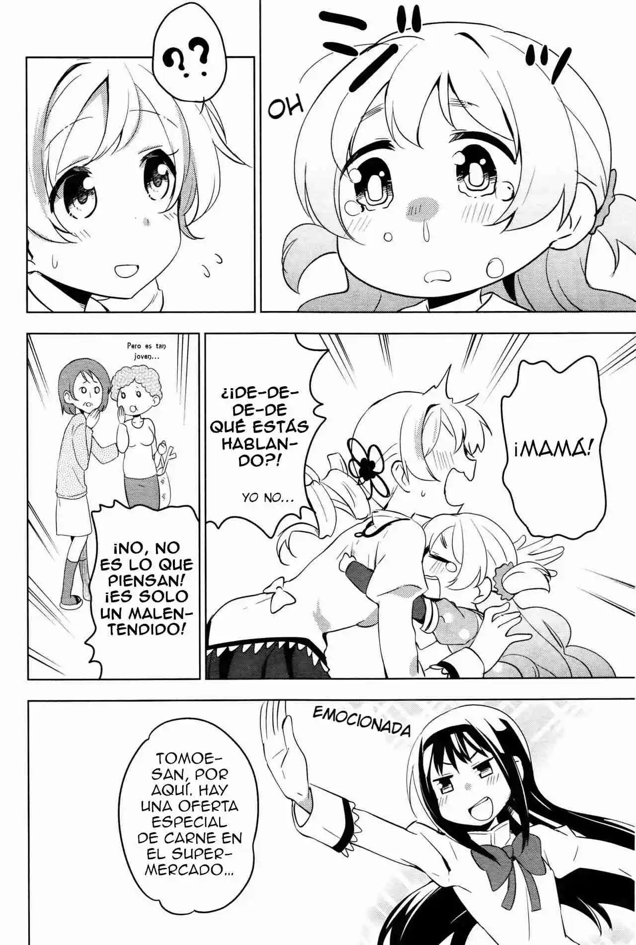 Mitakihara Kindergarten Mahou Class - Capítulo 17 - Página 5 - LectorTMOo