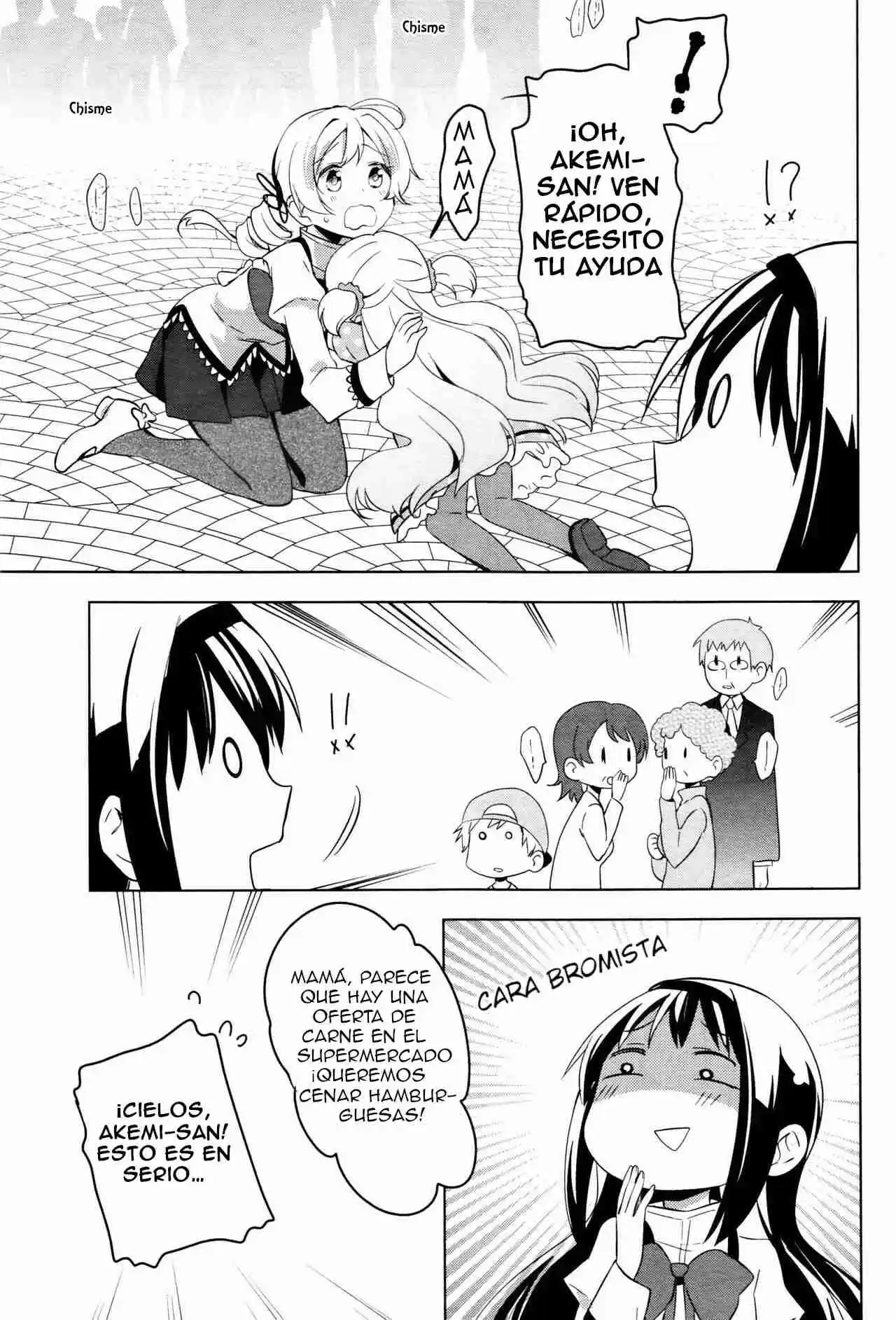 Mitakihara Kindergarten Mahou Class - Capítulo 17 - Página 6 - LectorTMOo