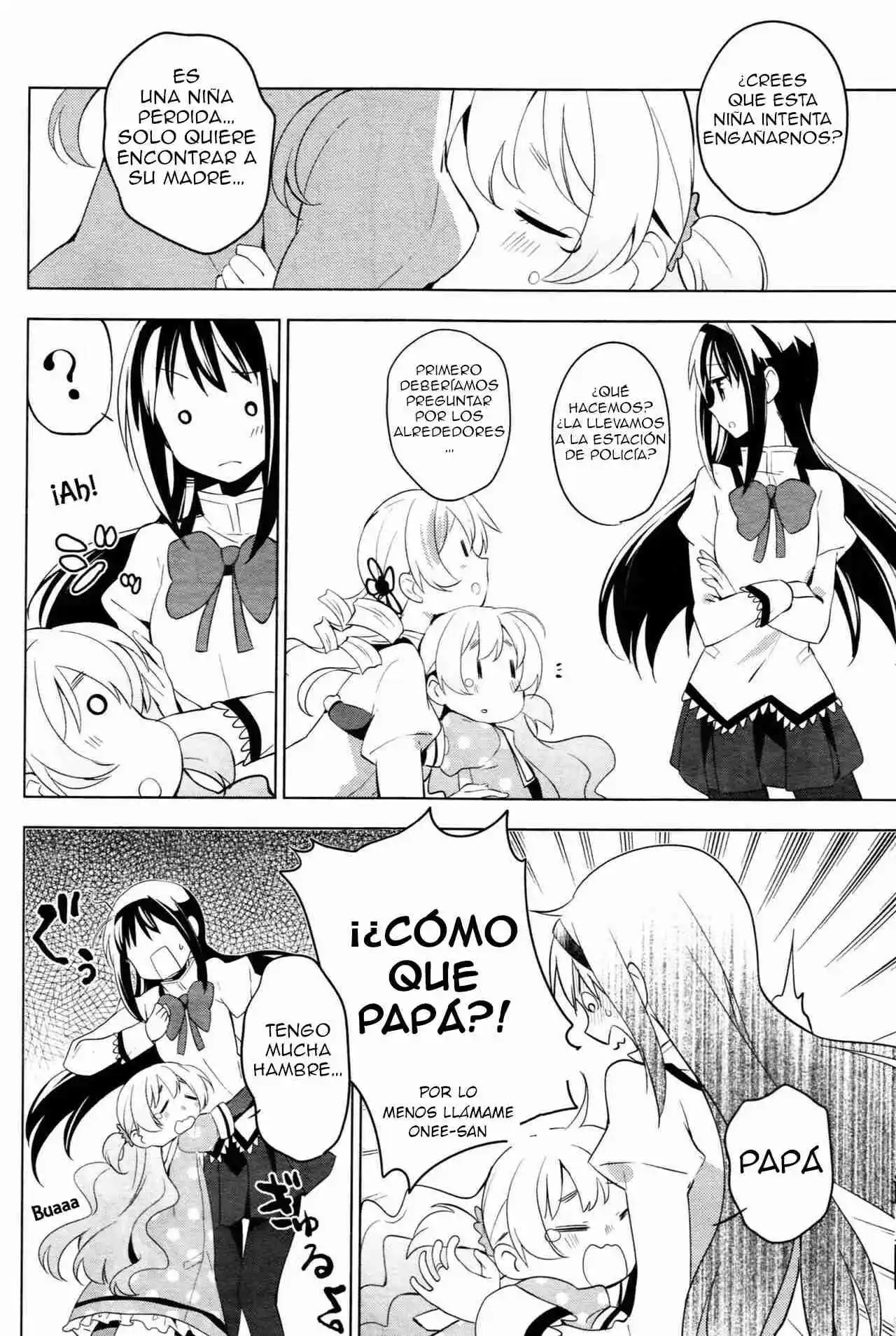 Mitakihara Kindergarten Mahou Class - Capítulo 17 - Página 7 - LectorTMOo