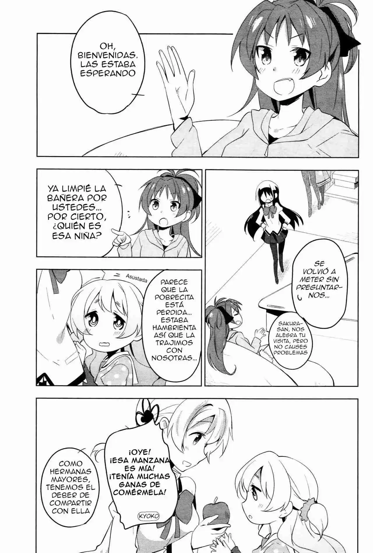 Mitakihara Kindergarten Mahou Class - Capítulo 17 - Página 8 - LectorTMOo