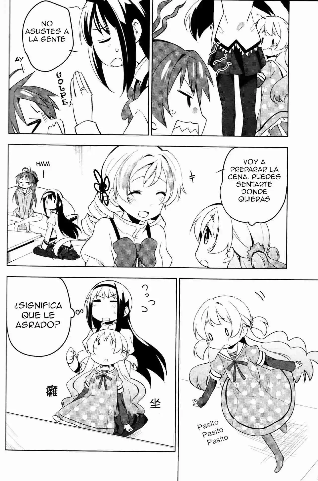 Mitakihara Kindergarten Mahou Class - Capítulo 17 - Página 9 - LectorTMOo