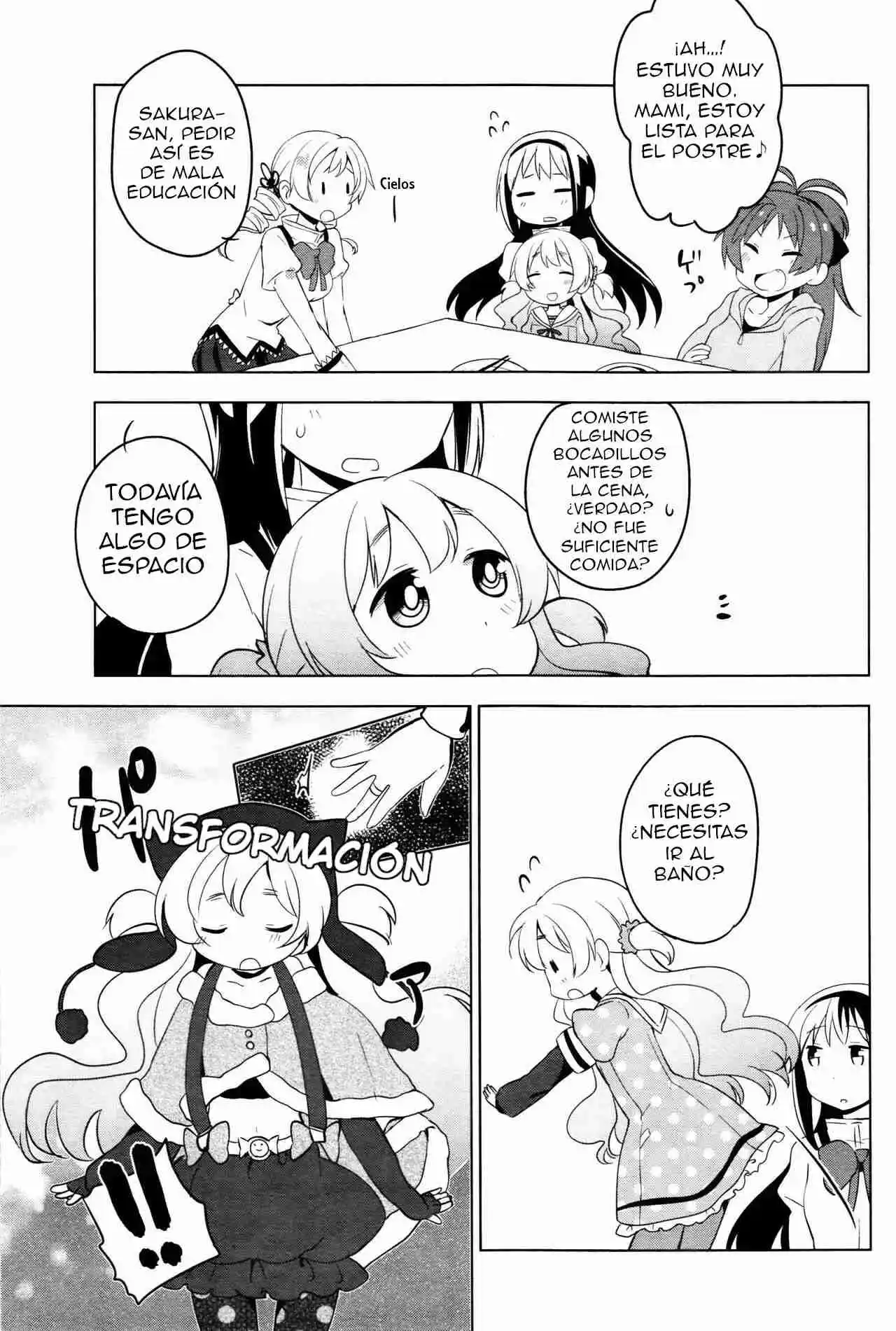 Mitakihara Kindergarten Mahou Class - Capítulo 17 - Página 10 - LectorTMOo