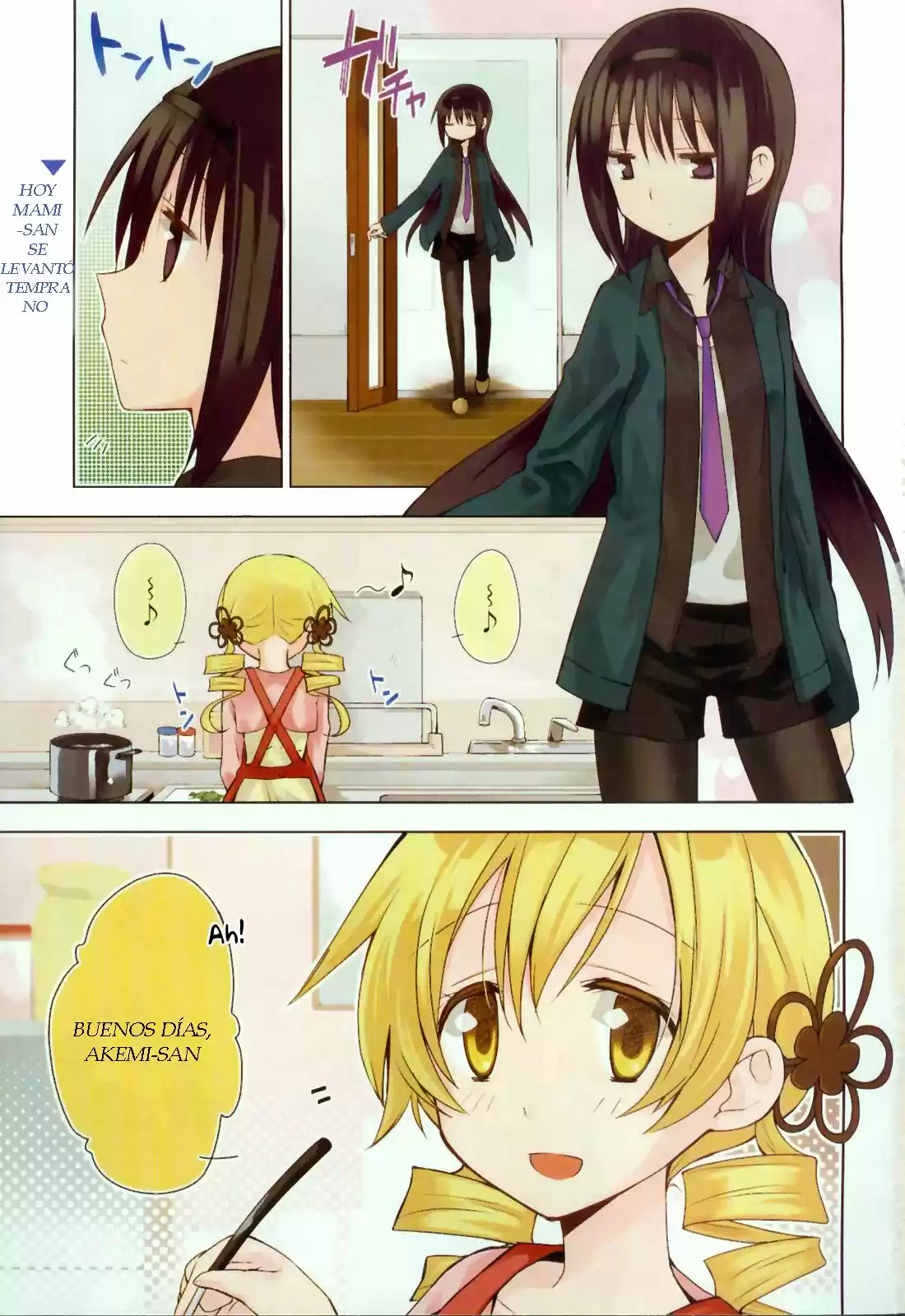 Mitakihara Kindergarten Mahou Class - Capítulo 2 - Página 1 - LectorTMOo