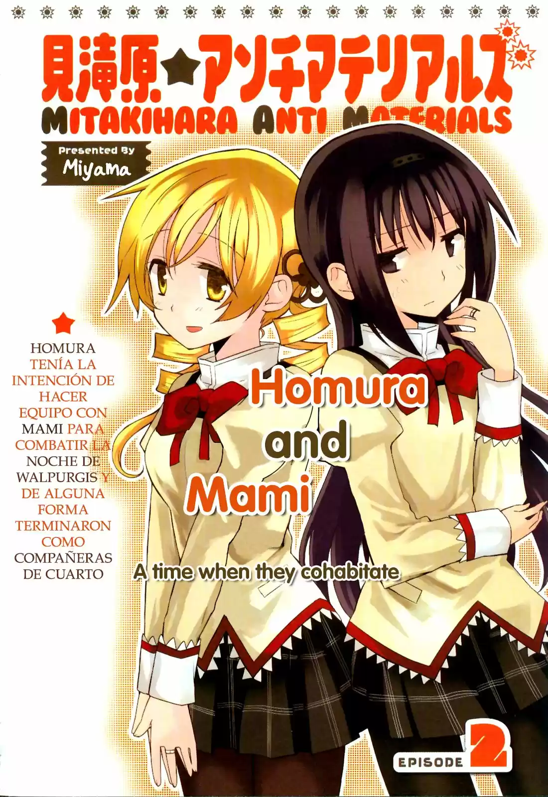 Mitakihara Kindergarten Mahou Class - Capítulo 2 - Página 2 - LectorTMOo