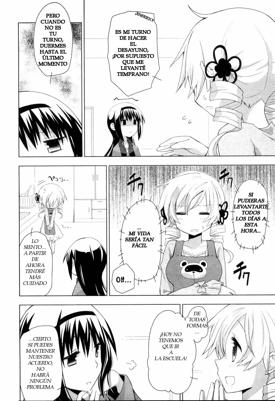 Mitakihara Kindergarten Mahou Class - Capítulo 2 - Página 4 - LectorTMOo